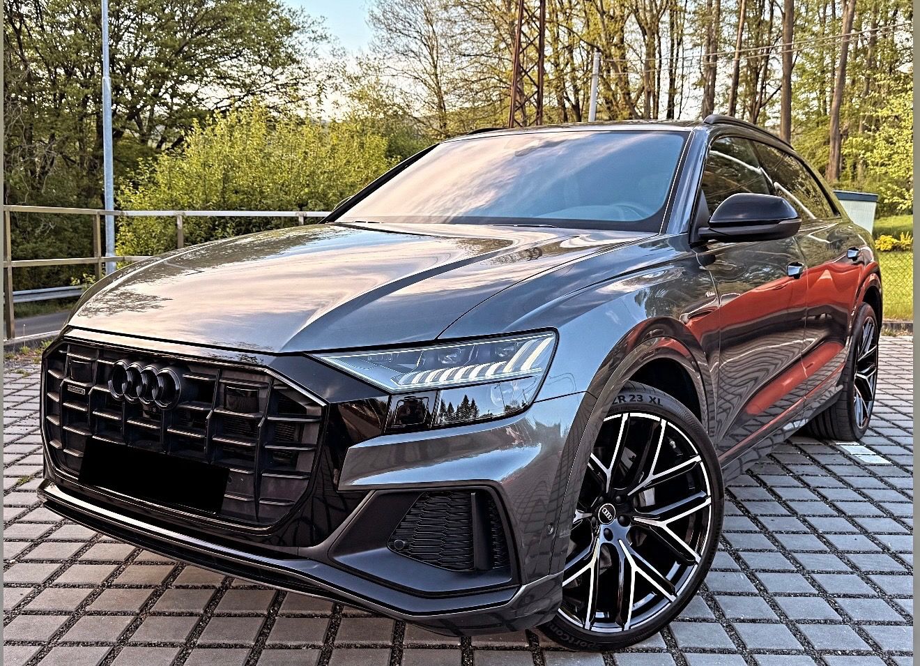 Audi Q8, 50TDI S-LINE | WEBASTO | TAŽNÉ