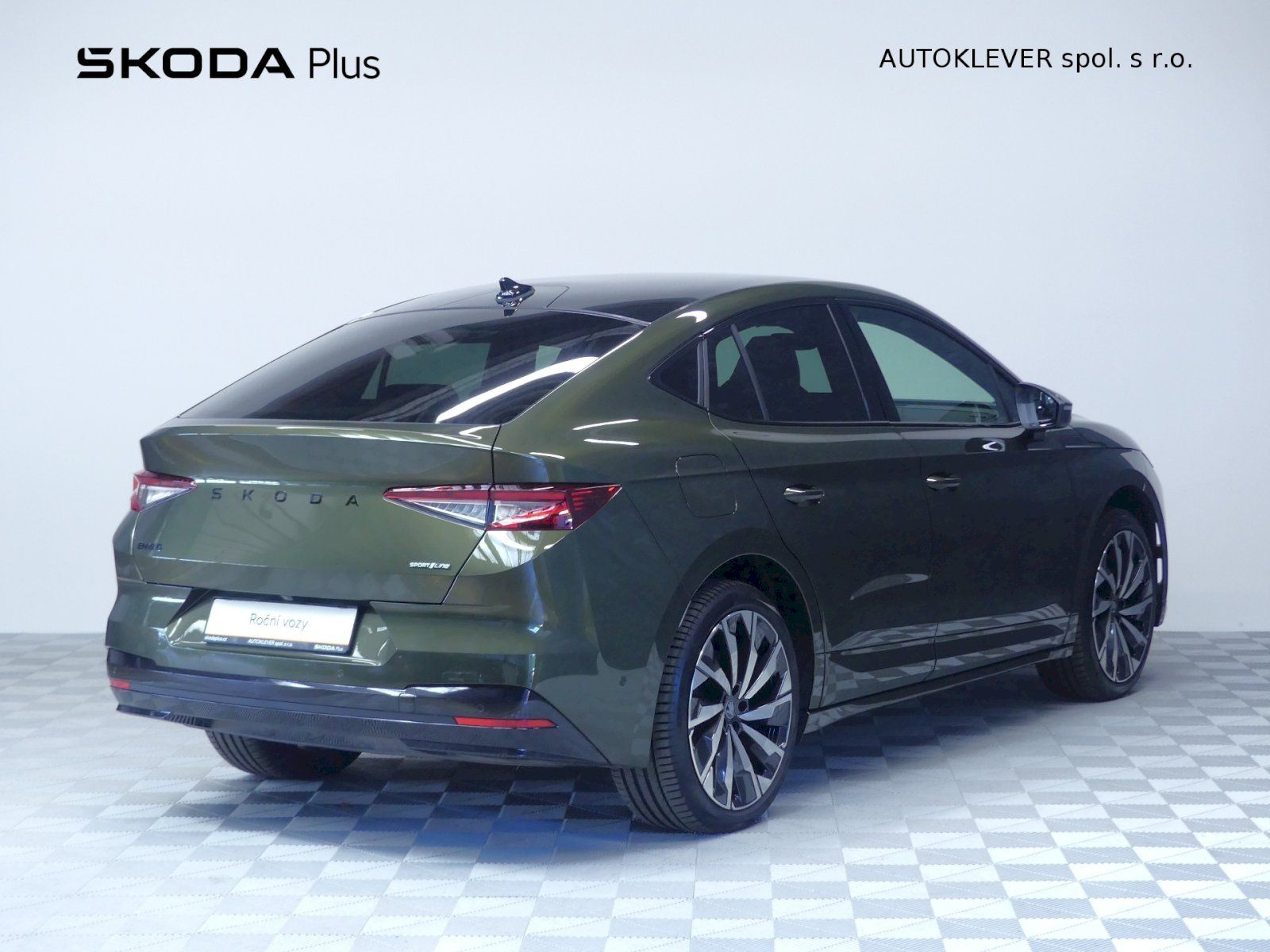 Škoda Enyaq Coupé, SportLine 85x 210kW - fotka 2