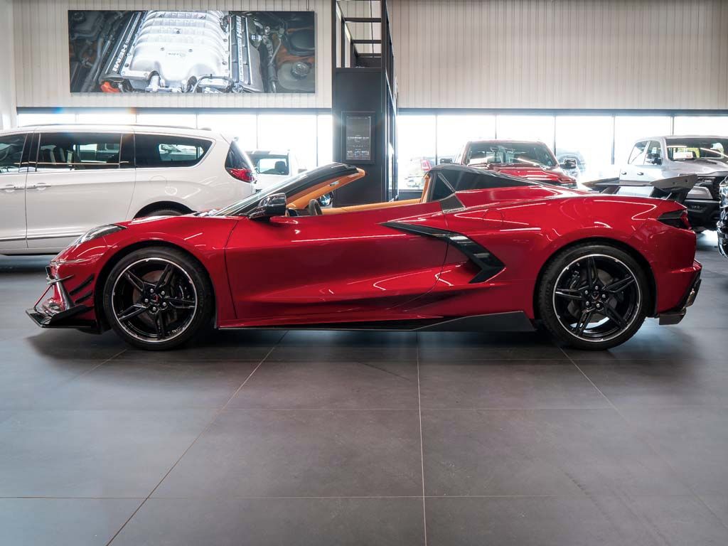 Chevrolet Corvette, 6.2 Stingray C8 3LT Z51 Cabrio - fotka 3