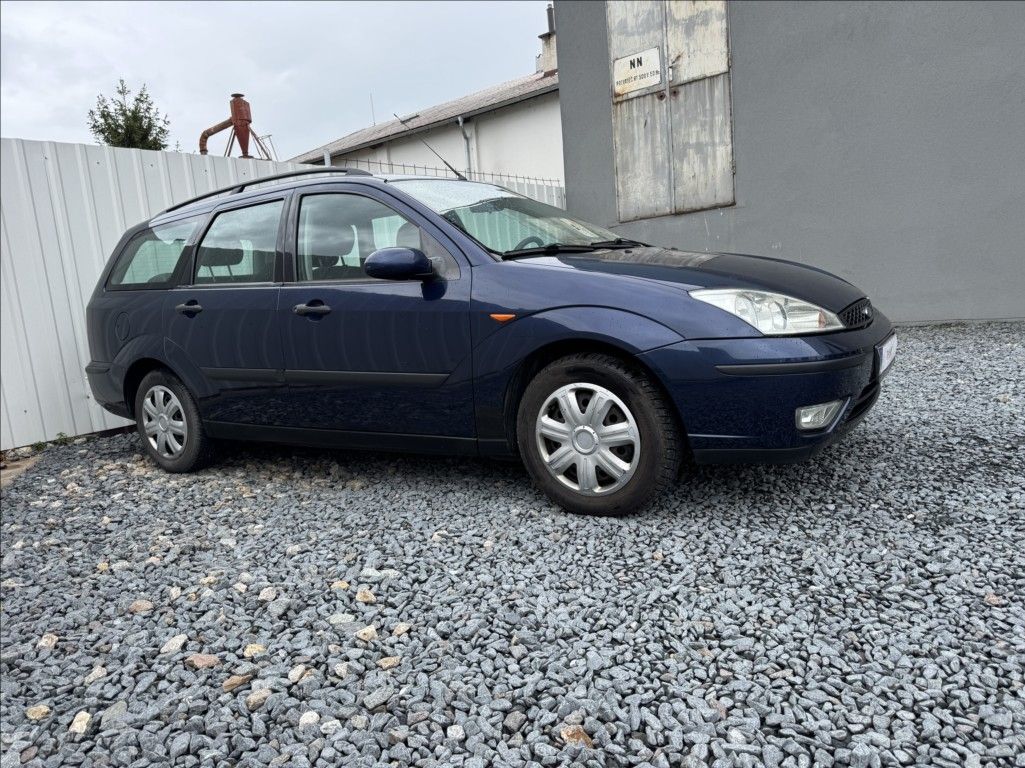 Ford Focus, 1,6 i 16V 74kW 1.maj. původ ČR