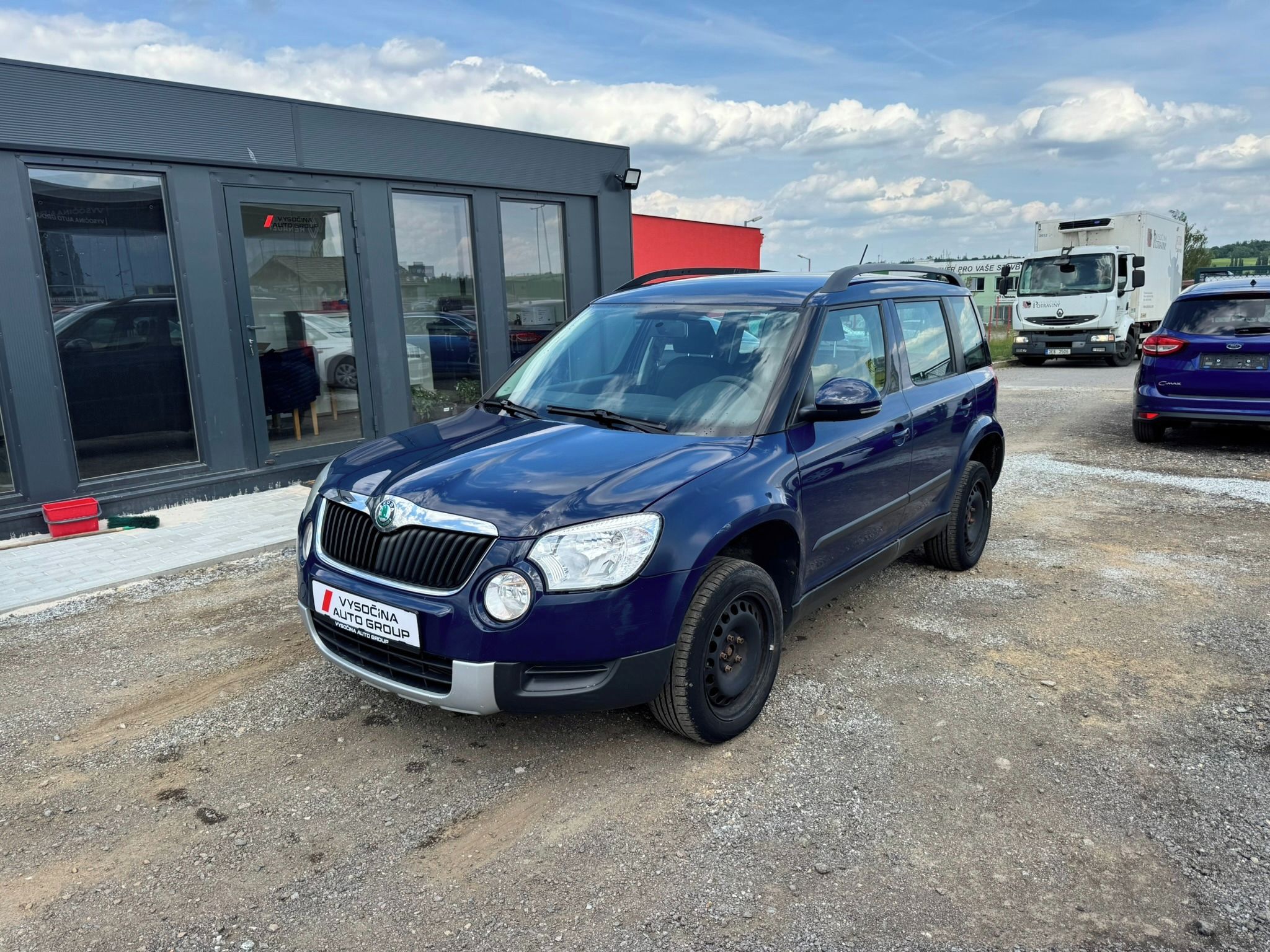 Škoda Yeti, 1.2 TSi 77kW FWD, Tažné