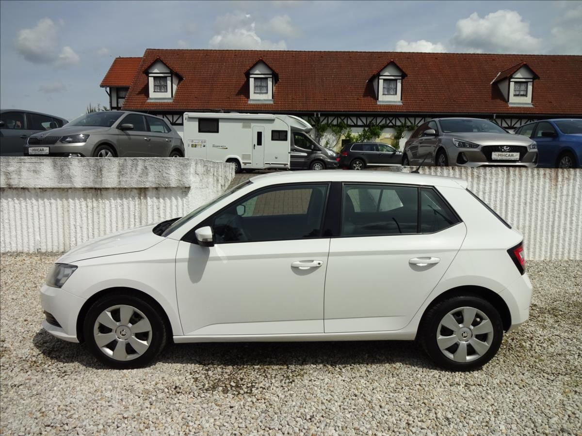 Škoda Fabia, III 1,4 TDI 66kW - fotka 4