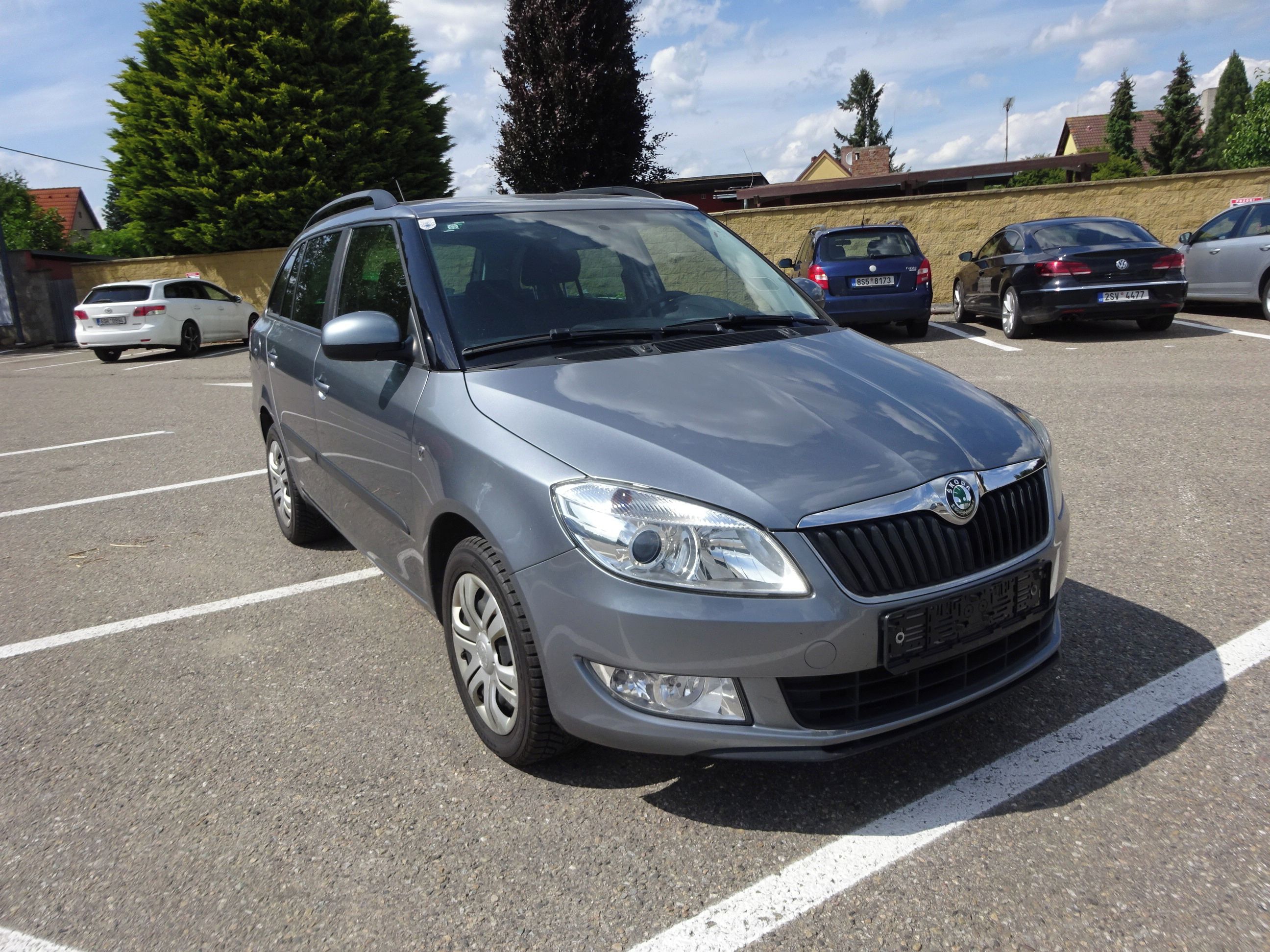 Škoda Fabia, 1.2 TSI (63 KW) STK:4/2028