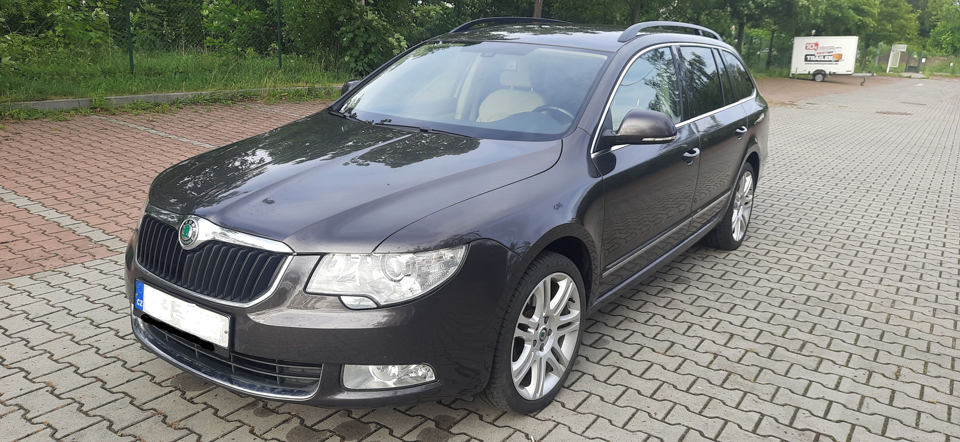 Škoda Superb, Škoda Superb combi, DSG,125KW - fotka 2