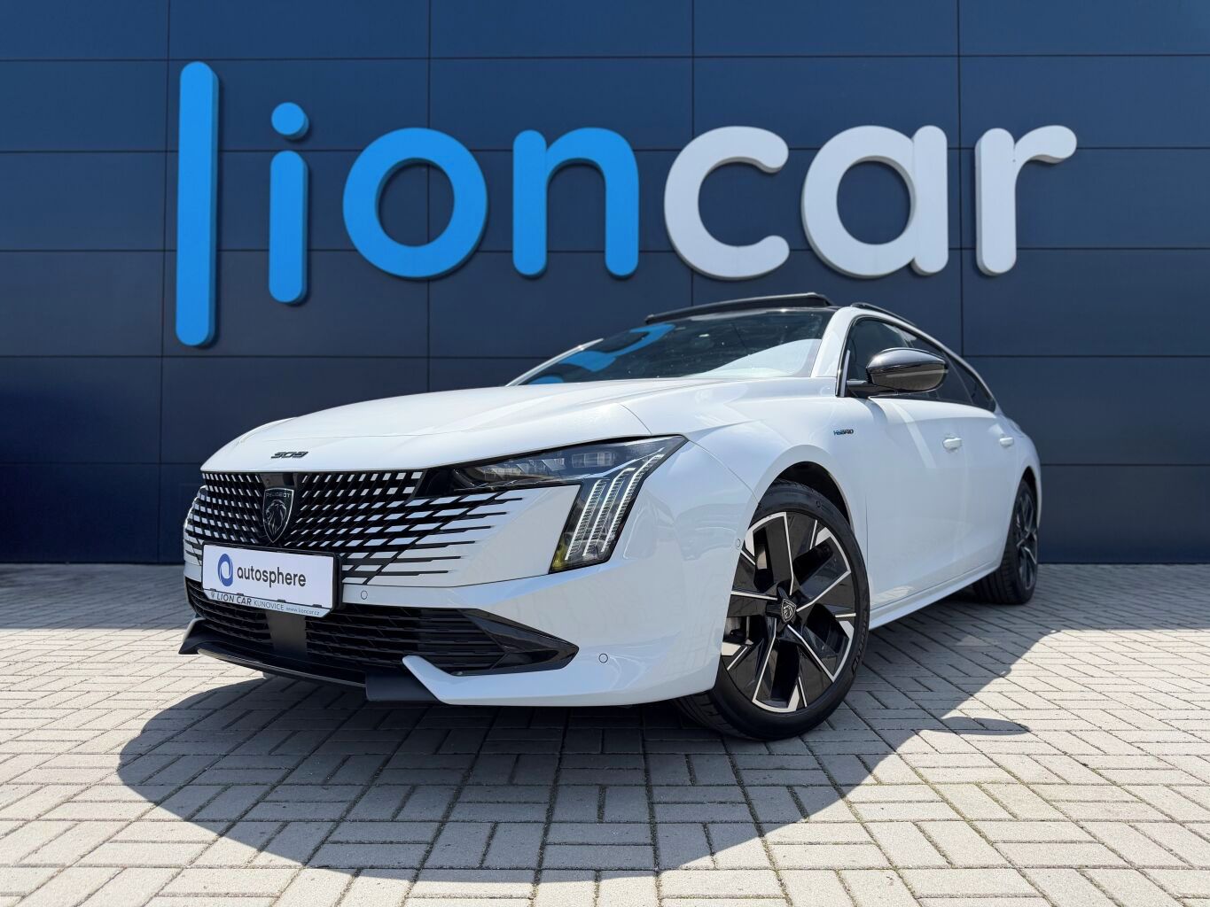 Peugeot 508, SW Plug-In-Hybrid, 225 koní, Č - fotka 3