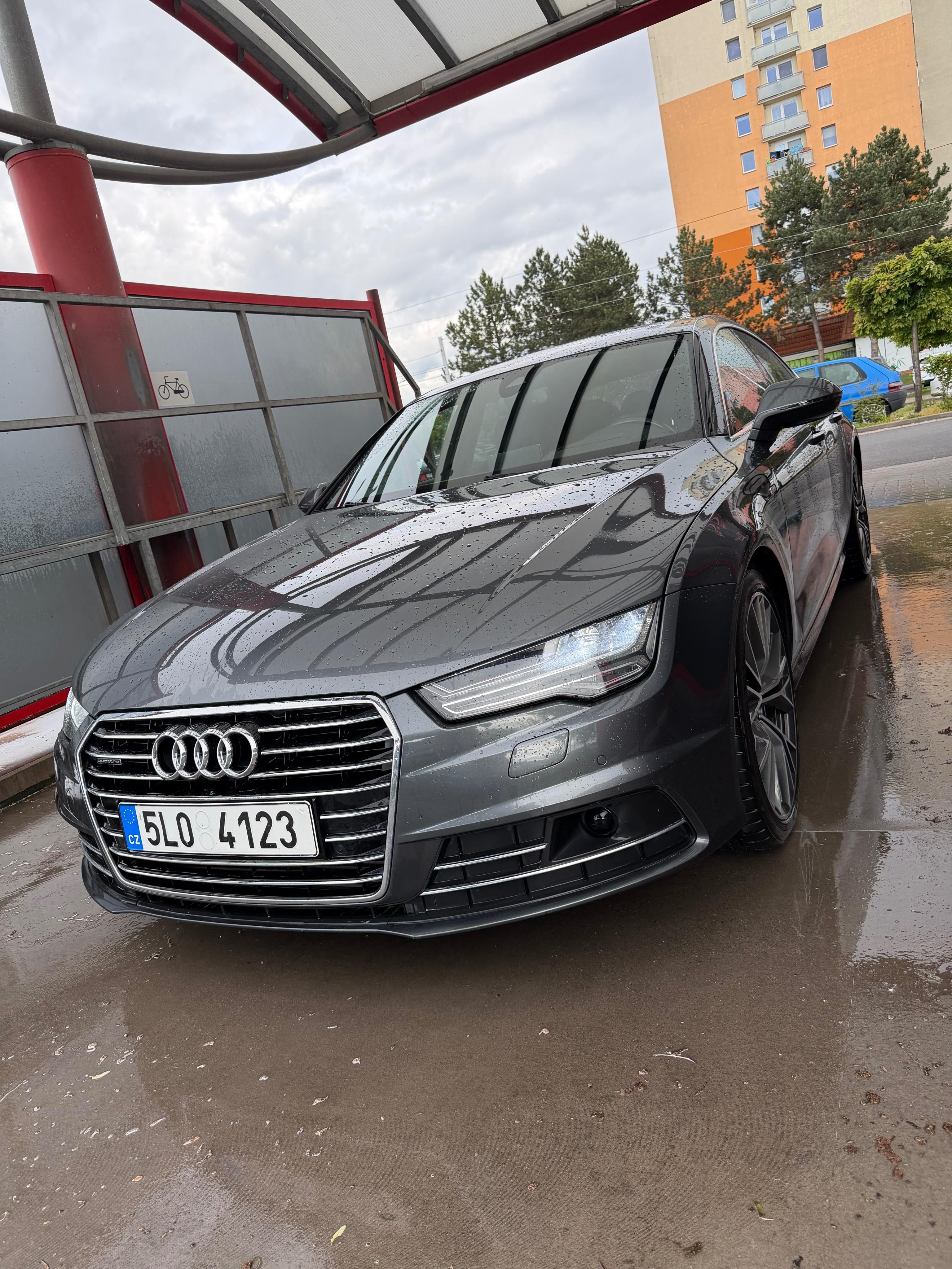 Audi A7, Audi A7 3.0 bitdi