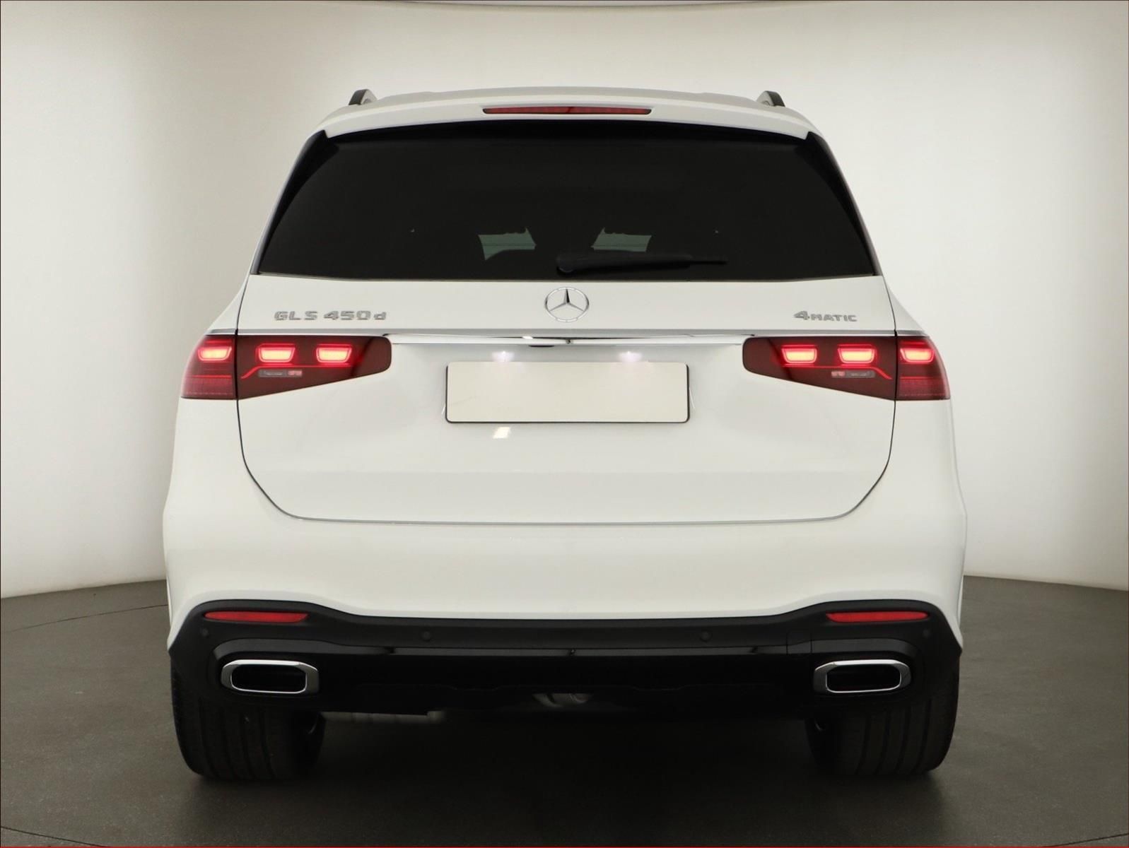 Mercedes-Benz GLS, 450 d 4MATIC - fotka 4