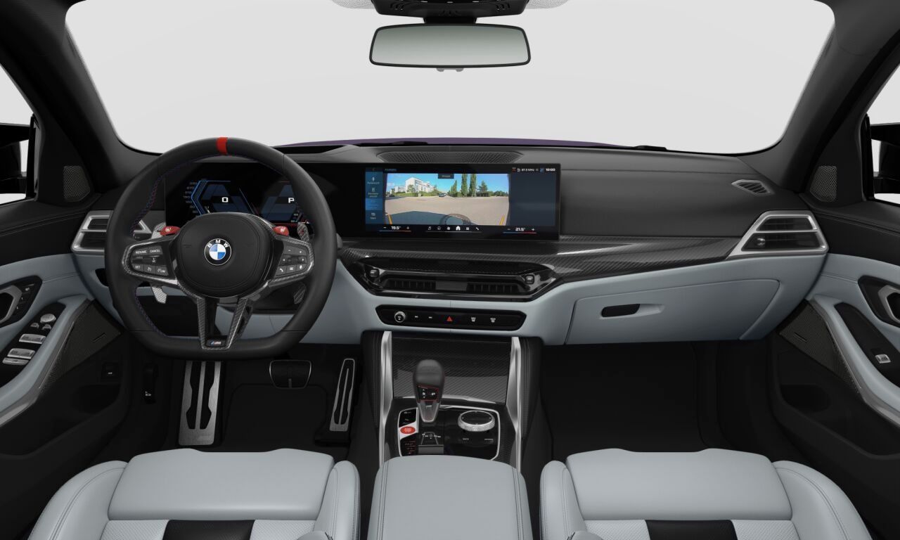BMW M3, Competition Daytona Violet - fotka 3