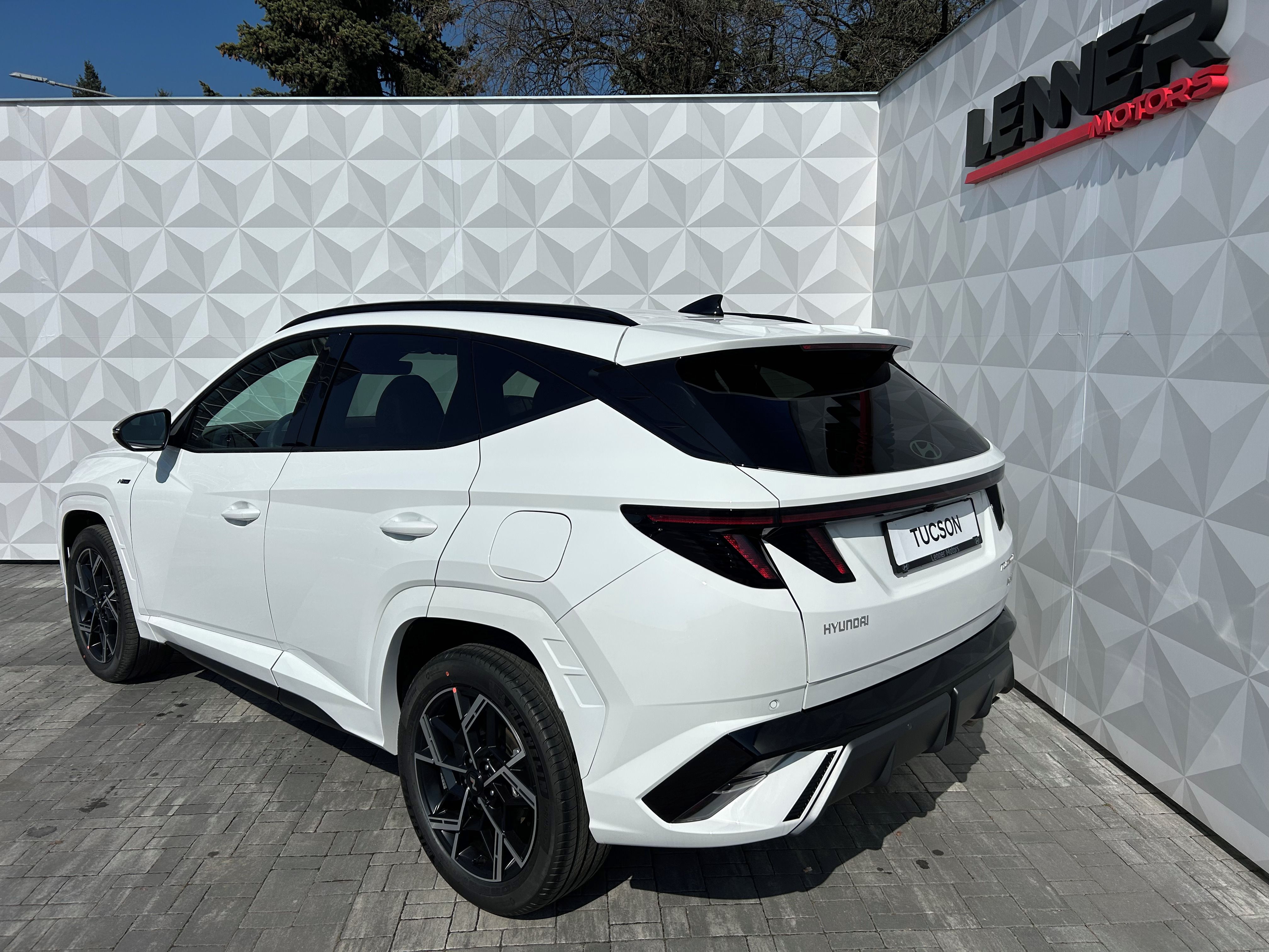 Hyundai Tucson, 1.6 T-GDi DCT N Line Plus - fotka 3