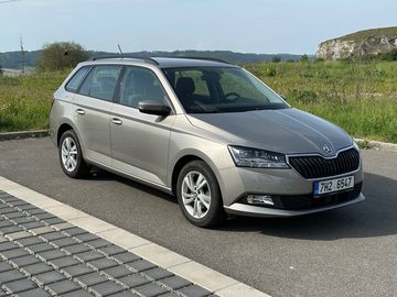 Fabia III Combi, 2019, 46t km