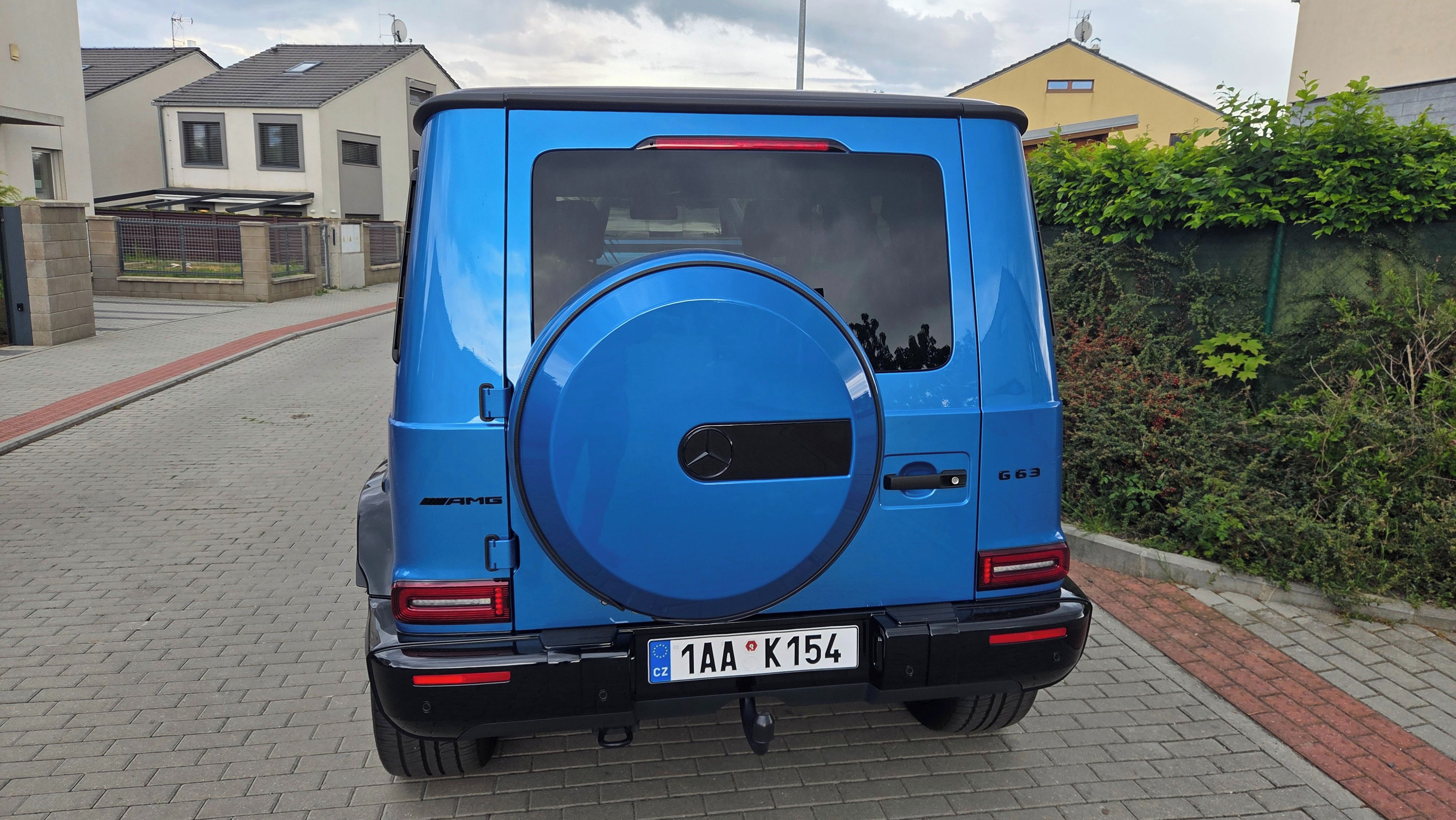 Mercedes-Benz Třídy G, 63 AMG MANUFAKTUR MAX ČR DPH - fotka 5