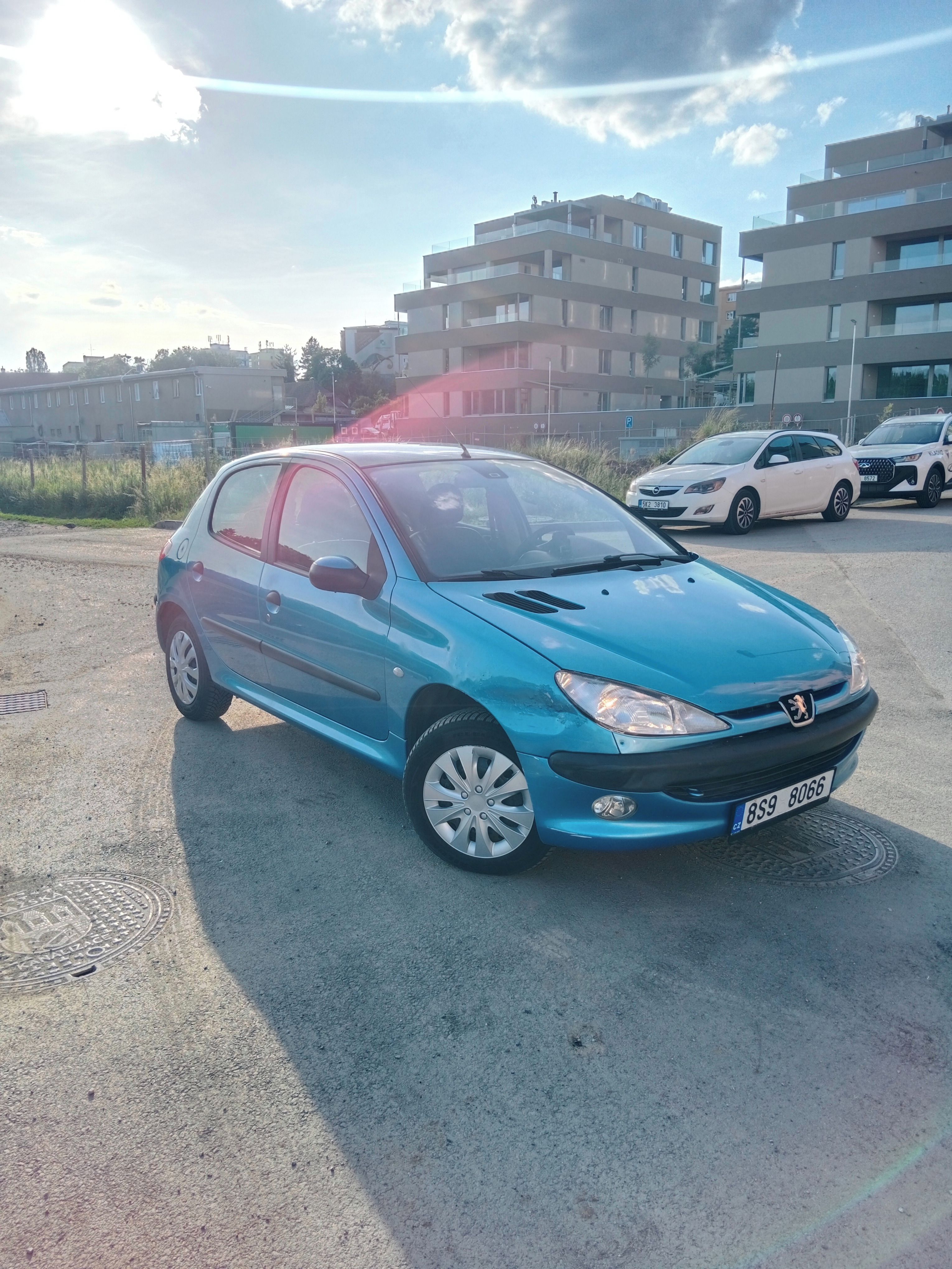 Peugeot 206, 1.4 Hdi  Stk do: 18.3.2028! - fotka 4