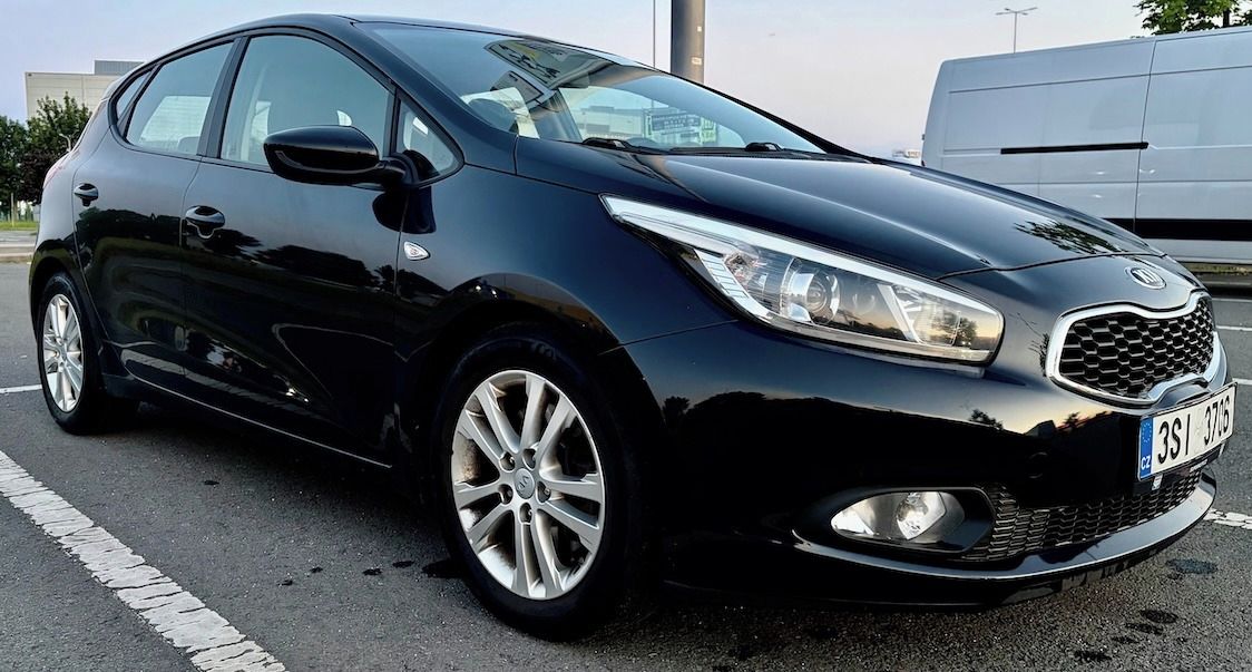 Kia Cee´d, Kia Cee´d 1.6 CRDI Comfort