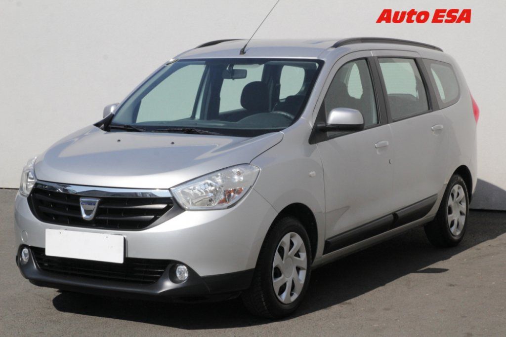 Dacia Lodgy, 1.2T,ČR,Stepway,AC,temp - fotka 3