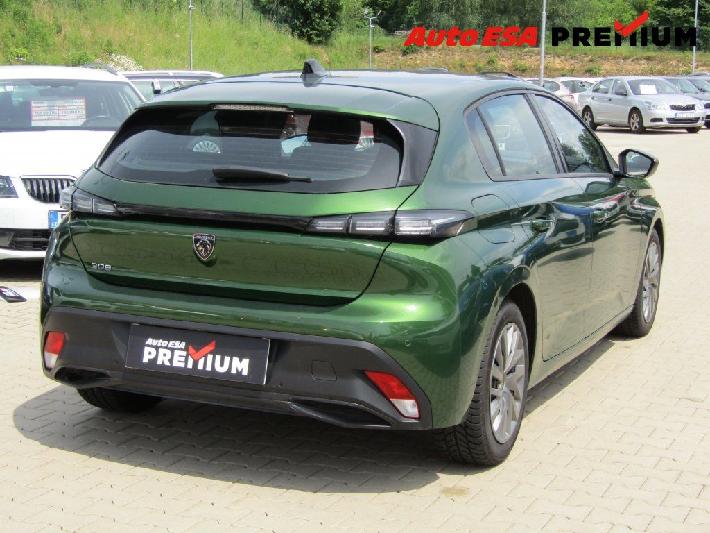Peugeot 308, 1.2PT,2.maj,ČR,Active - fotka 4