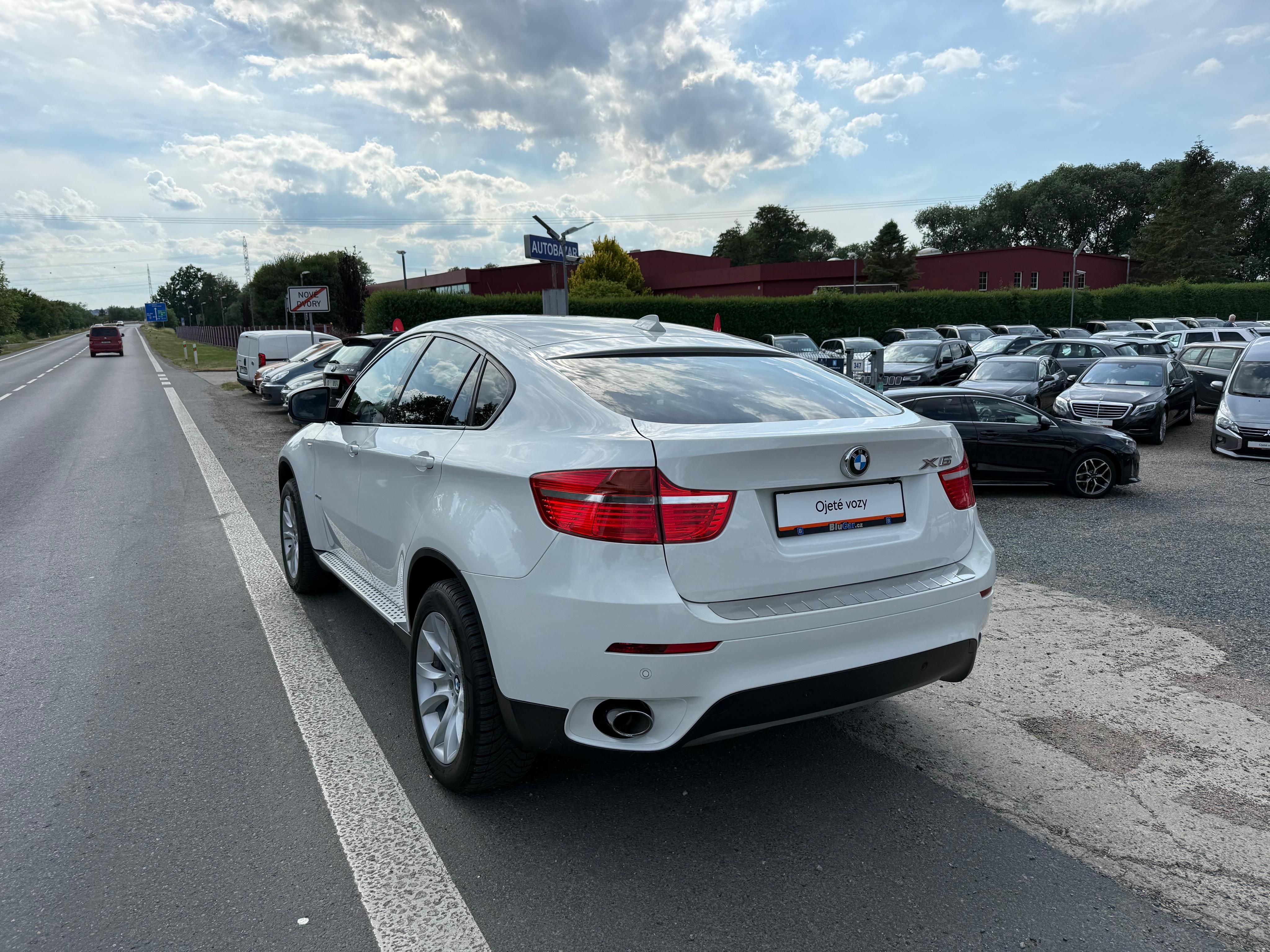BMW X6, 35d xDrive ČR tažné ventilace - fotka 5