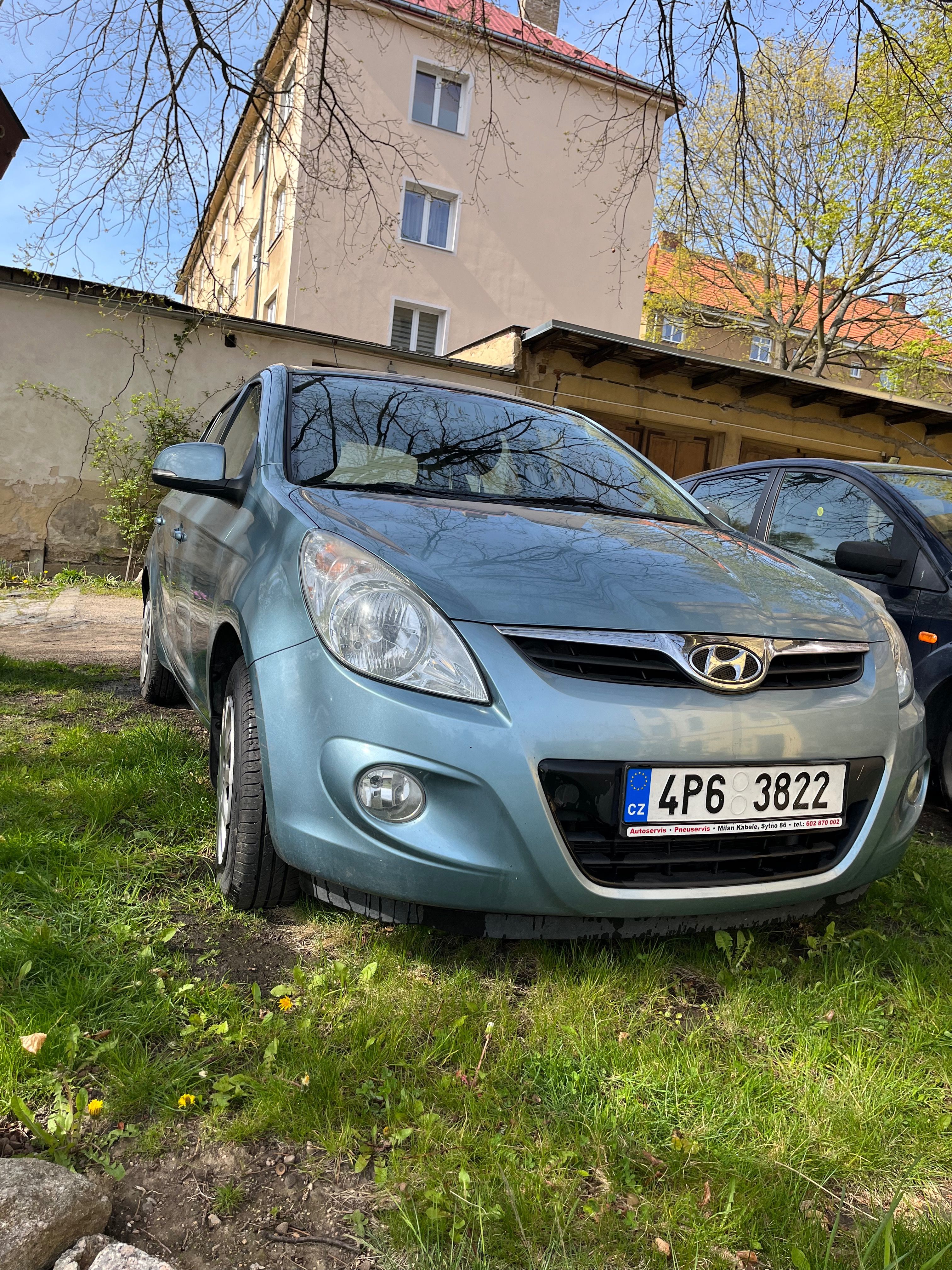 Hyundai i20, Pečlivě servisováno - fotka 2