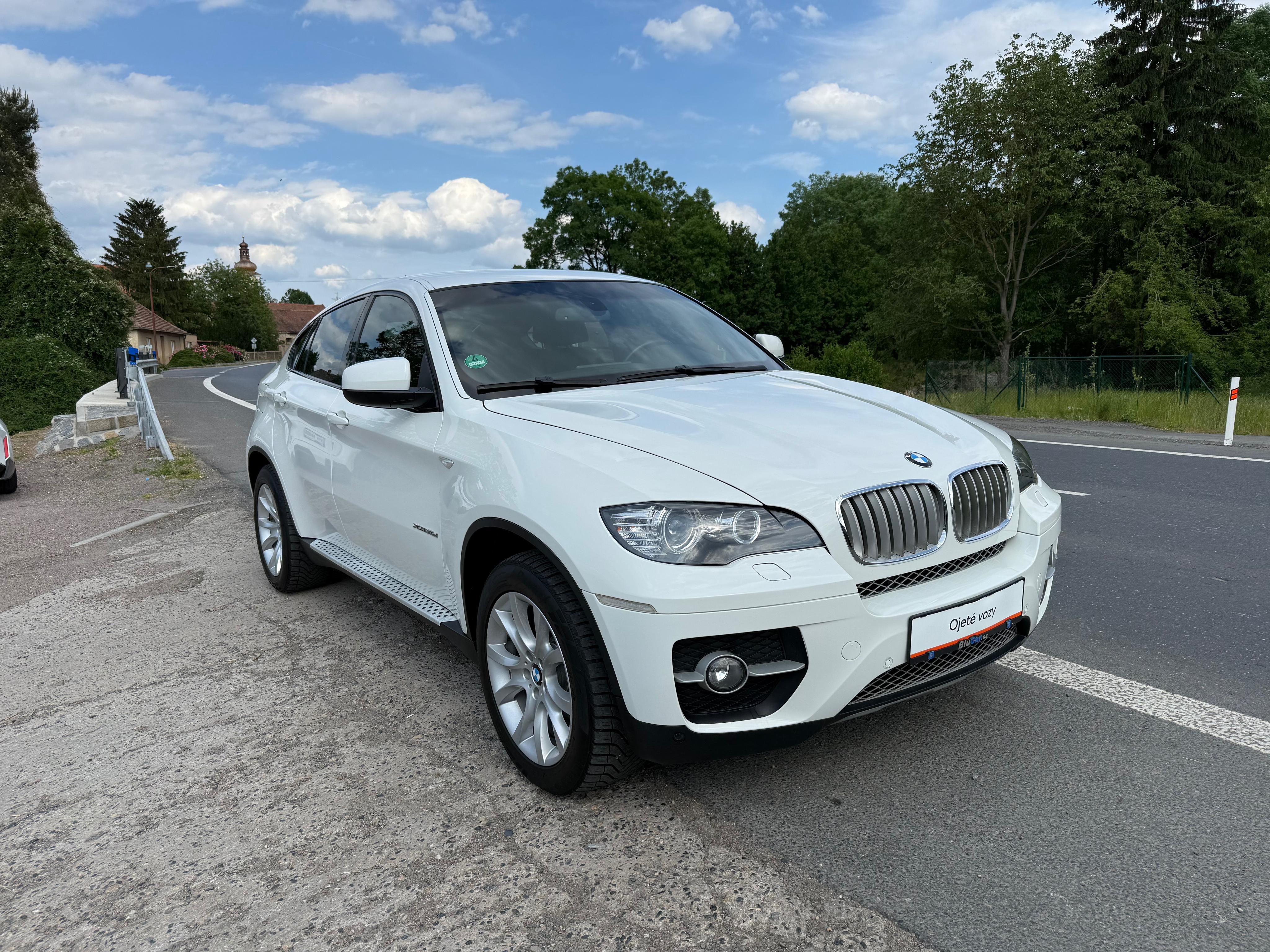 BMW X6, 35d xDrive ČR tažné ventilace - fotka 3