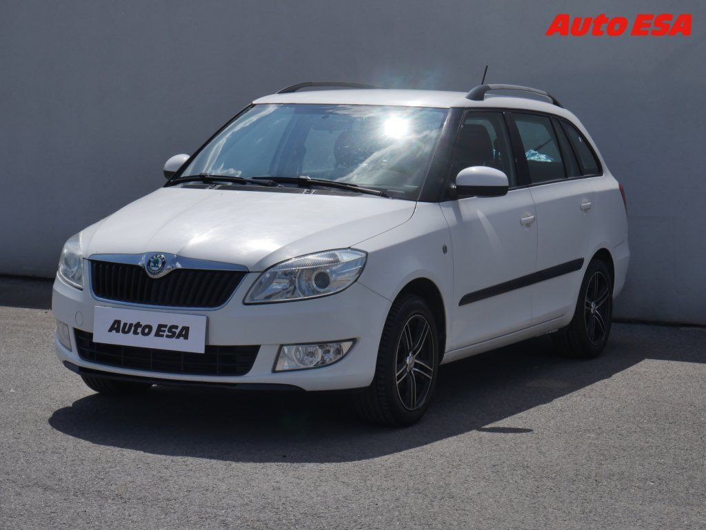 Škoda Fabia, 1.6 TDi - fotka 3