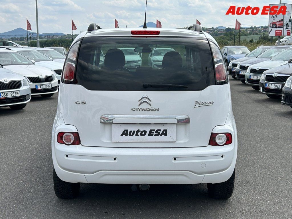 Citroën C3 Picasso, 1.6 VTi,2.maj,ČR,AT - fotka 5