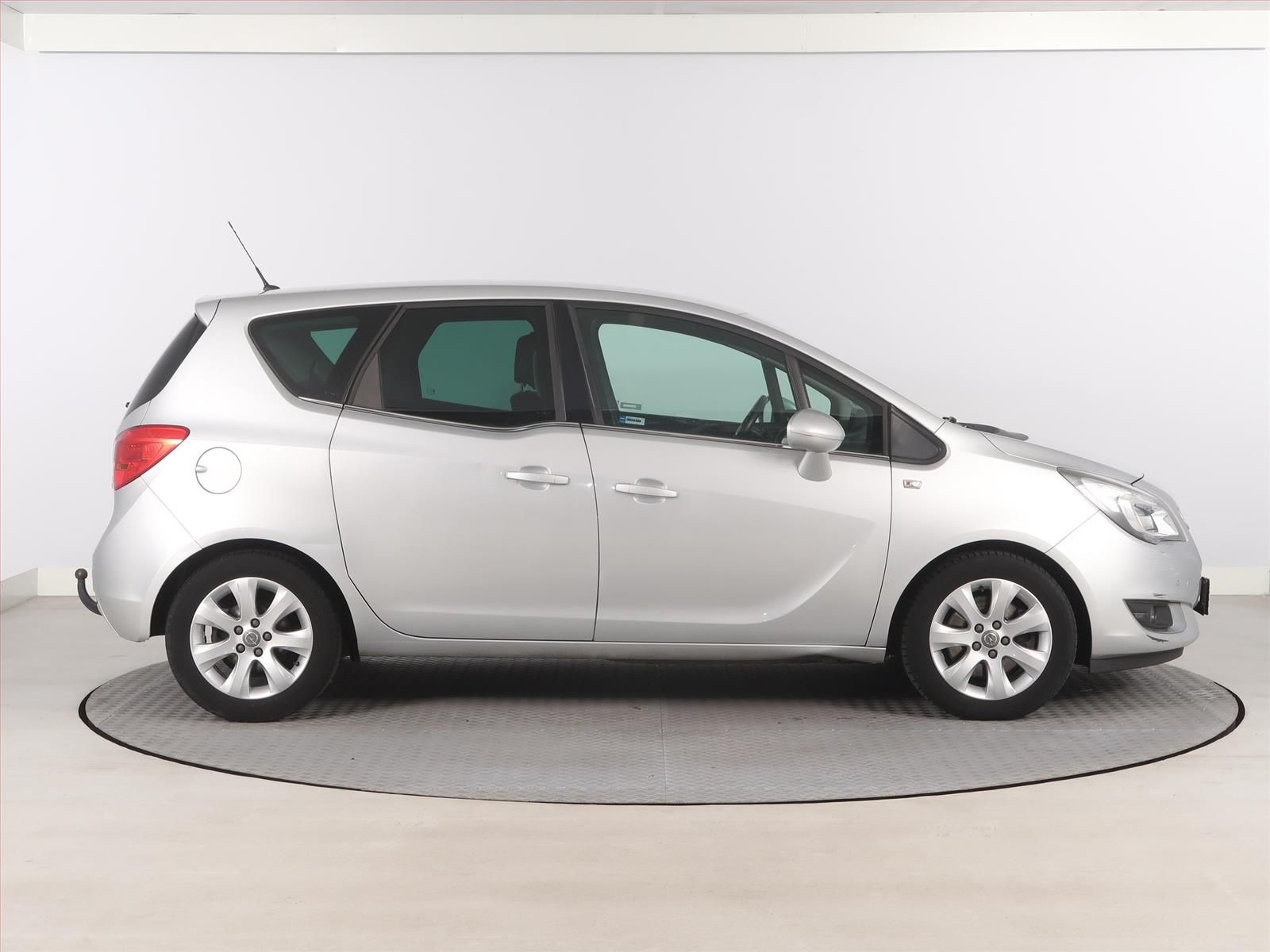 Opel Meriva, 1.6 CDTI, ČR,1.maj, Serv.kniha - fotka 6