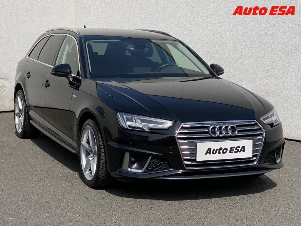 Audi A4, 2.0 TDi,AT