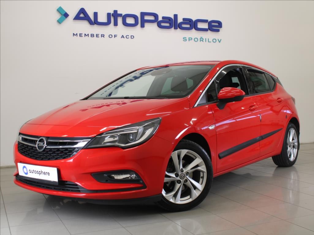 Opel Astra, 1,4 Turbo 92kW Innov.79tkm! ČR