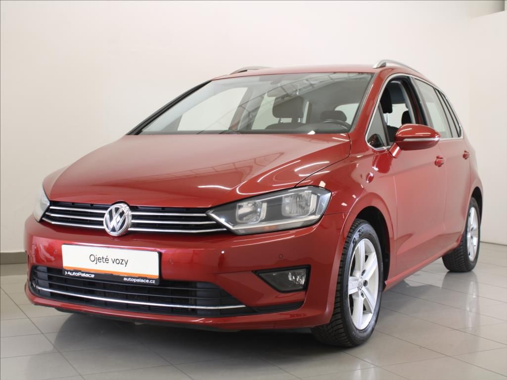 Volkswagen Golf Sportsvan, 1,6 TDi 81kW Highline 120tkm!