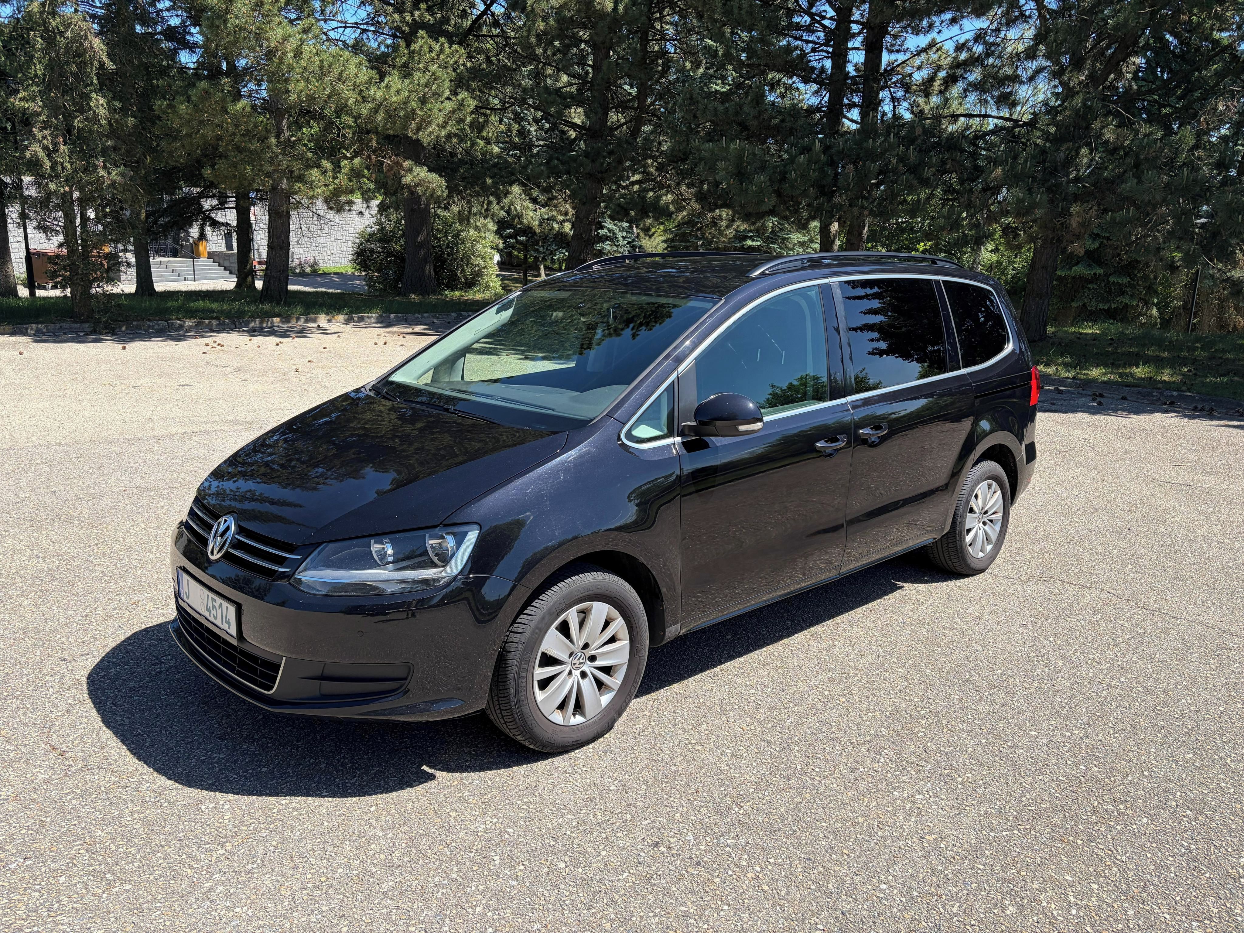 Volkswagen Sharan, 2.0TDI 103kW 4x4 7 sedadel ALU - fotka 2