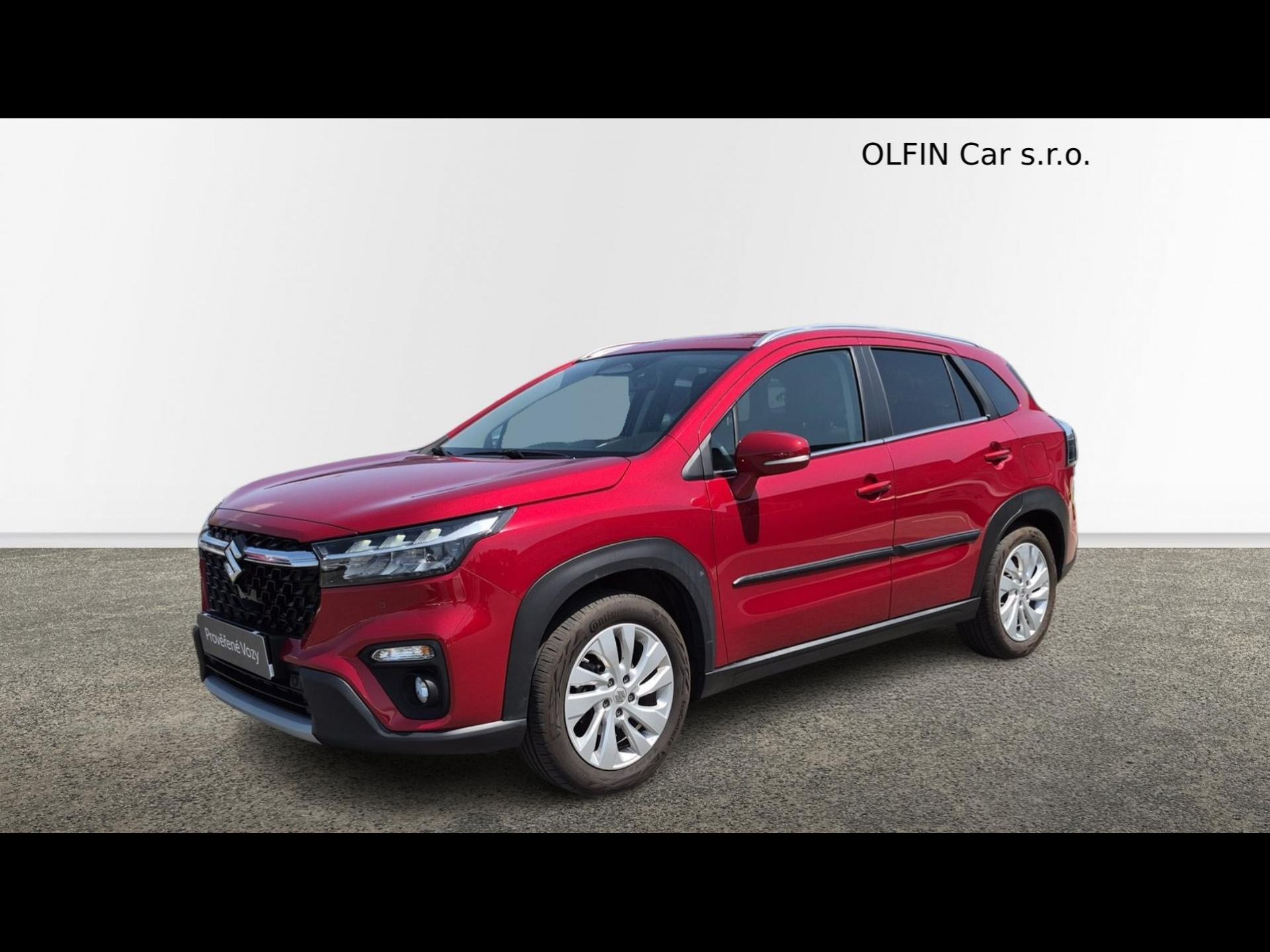 Suzuki S-Cross, 1.4 BoosterJet 4x4 Premium