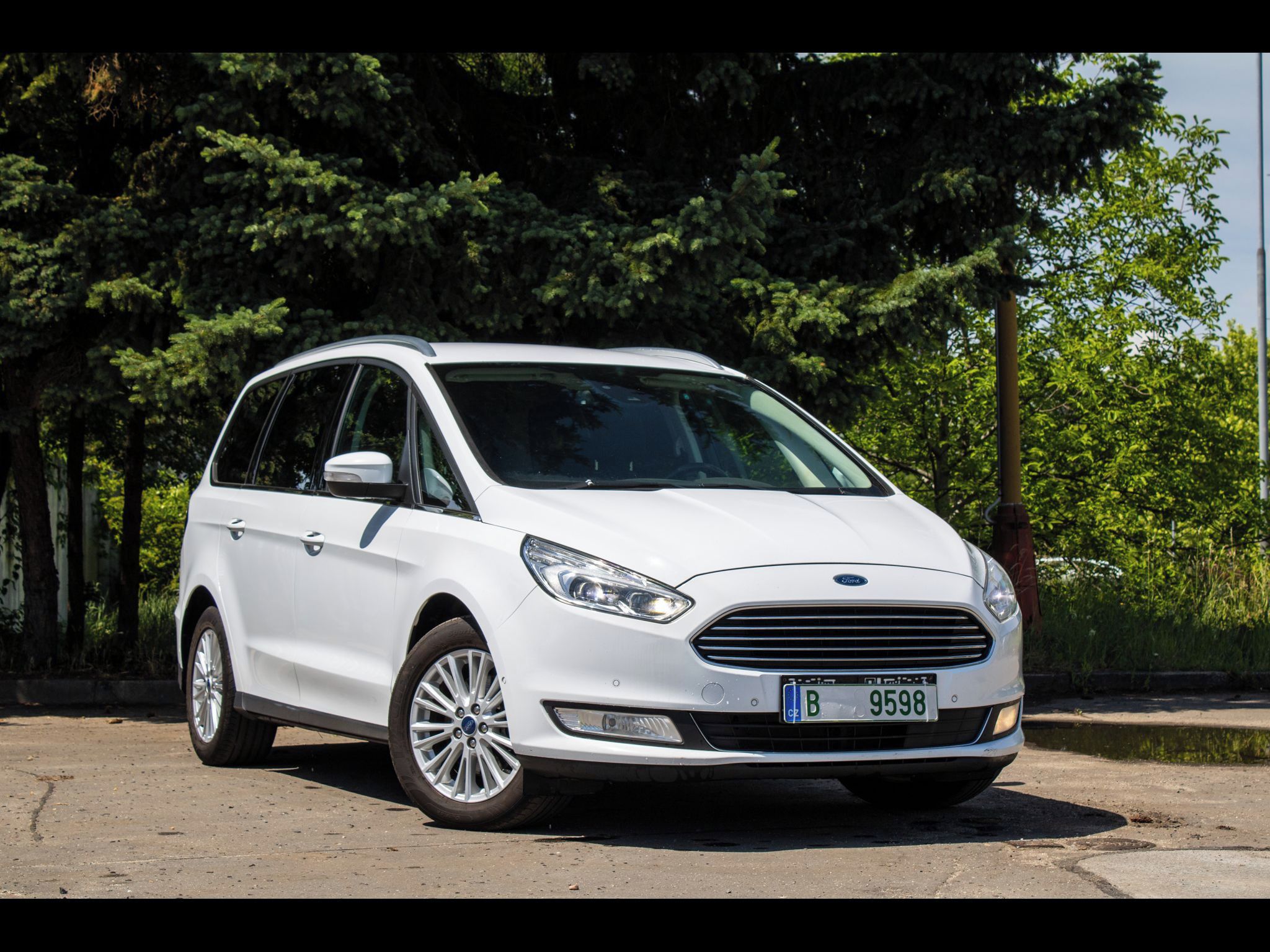 Ford Galaxy, Titanium - fotka 3