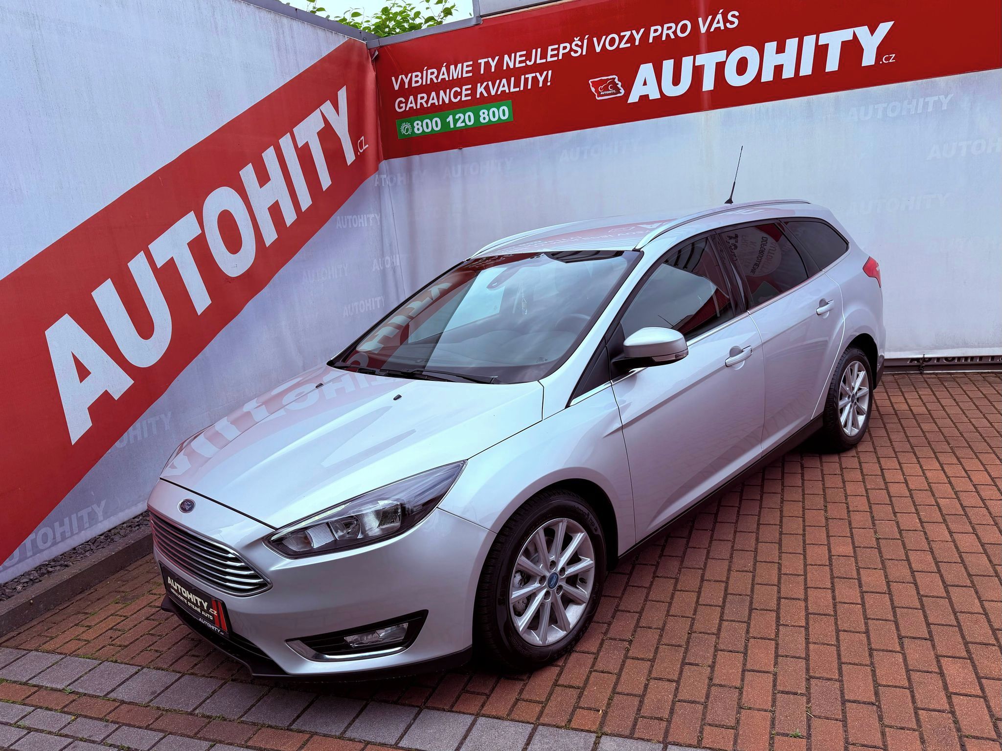 Ford Focus, 1.5 TDCi Titanium, ČR, 1. Maj