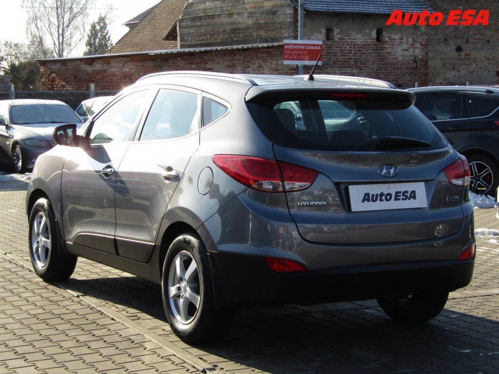 Hyundai ix35, 1.6GDi,ČR,Trikolor - fotka 6