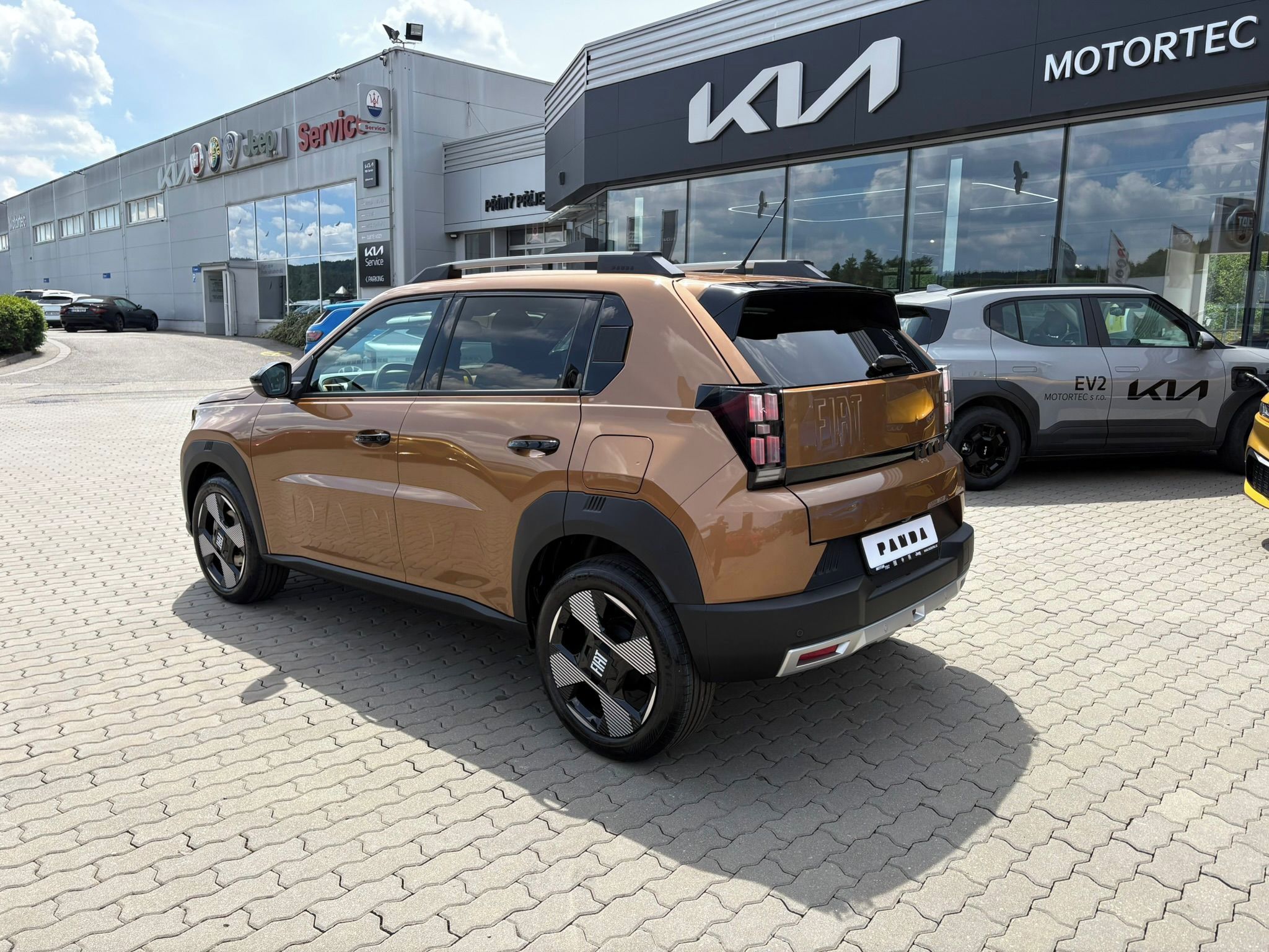 Fiat Grande Panda, La Prima 1.2 Turbo 100k - fotka 5