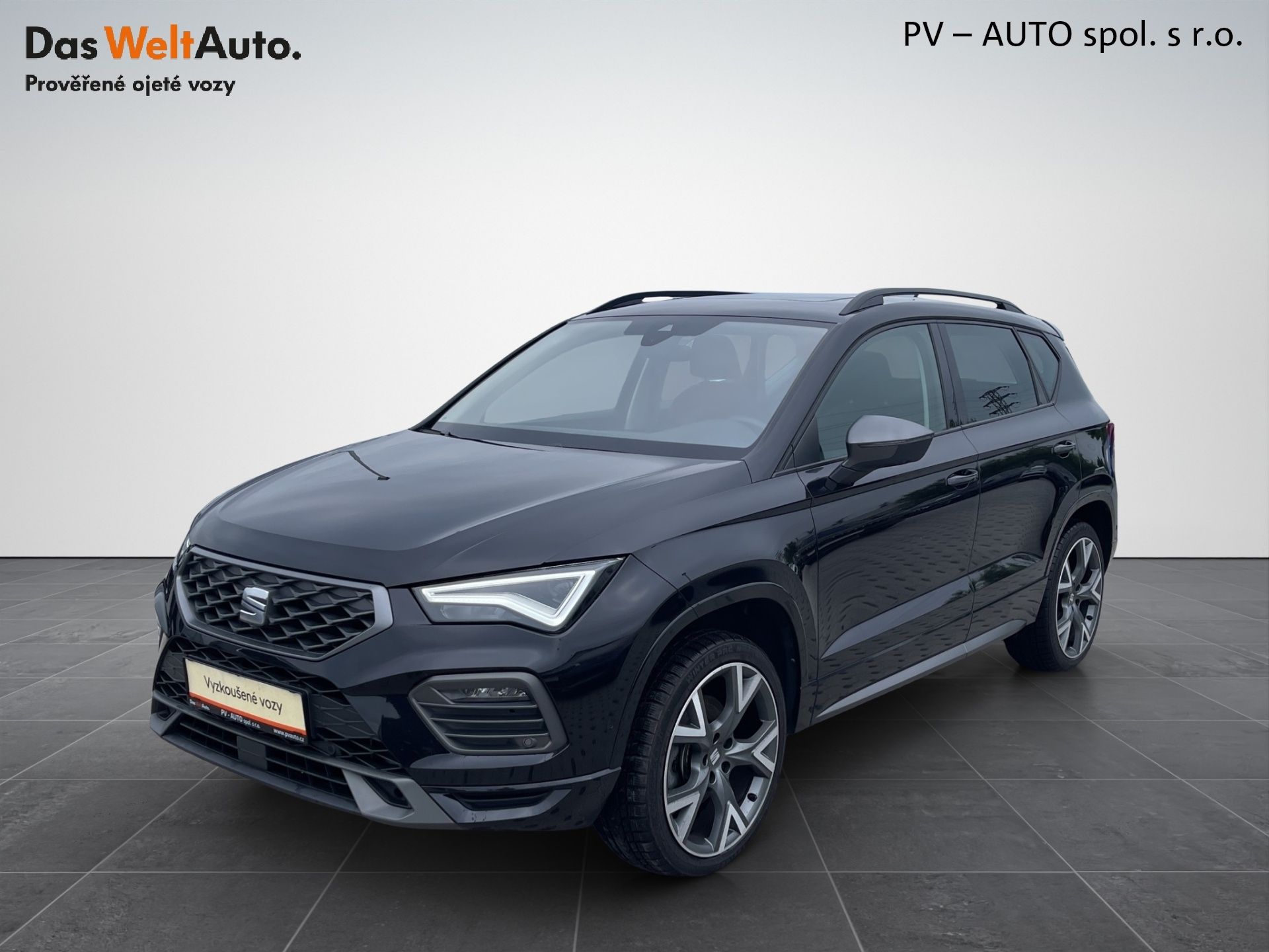 Seat Ateca, 1.5 TSI 110 kW FR DSG panorama