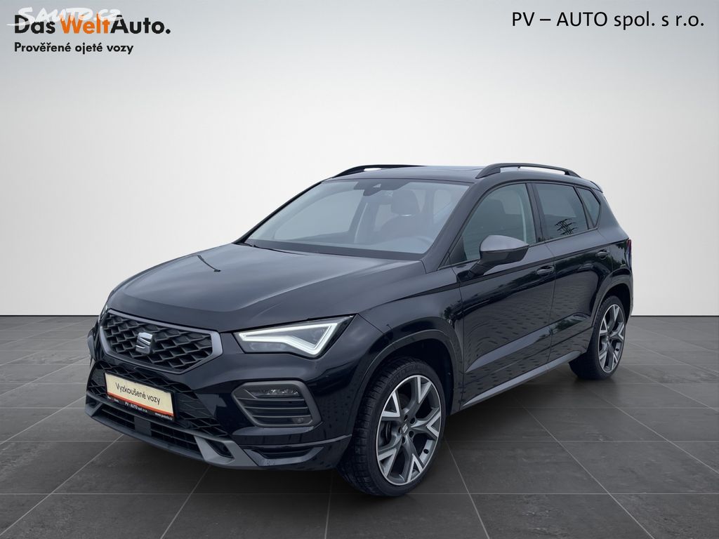Seat Ateca, 1.5 TSI 110 kW FR DSG panorama