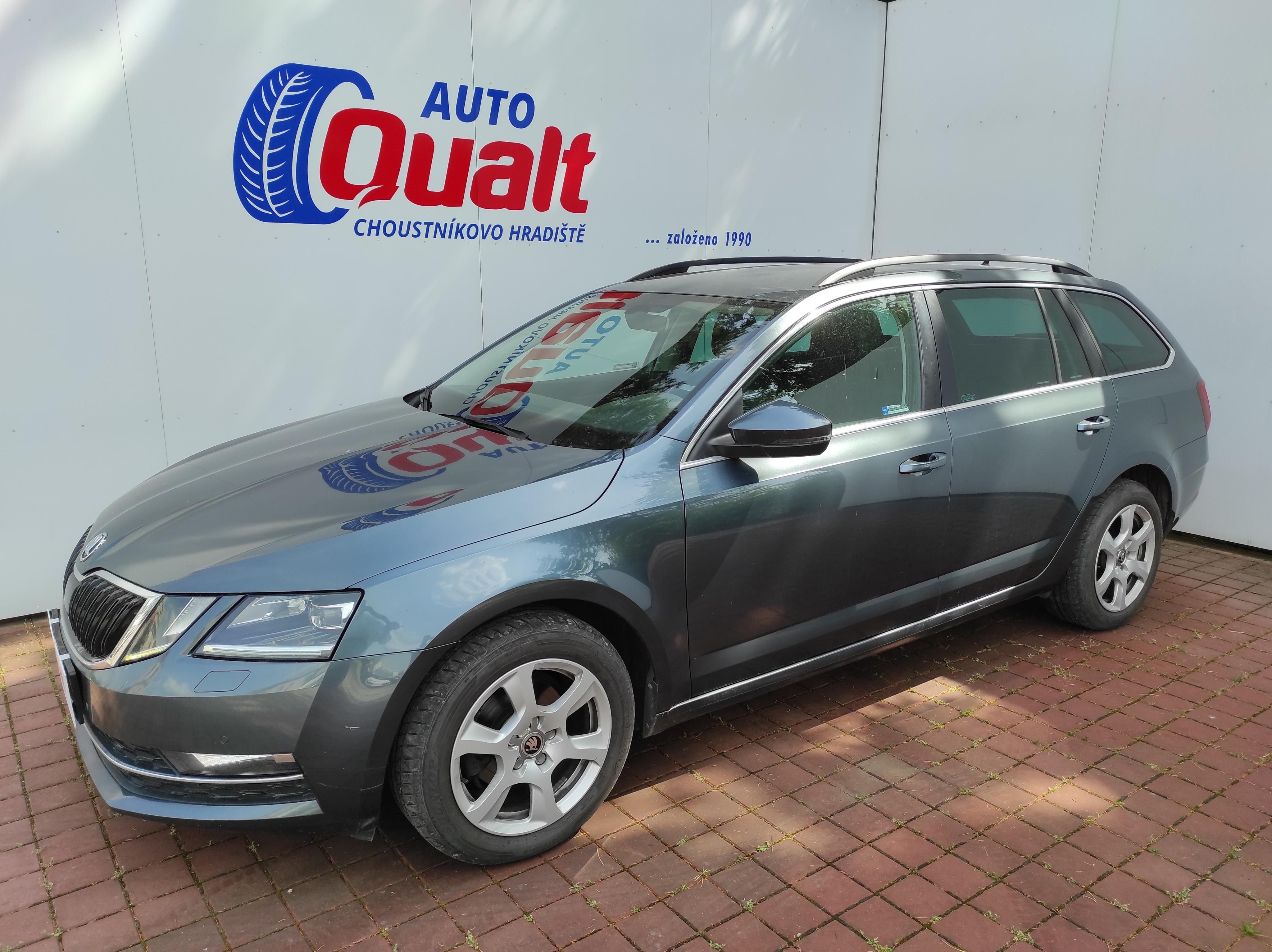 Škoda Octavia, Kombi 1.6 TDi STYLE, DSG, ČR