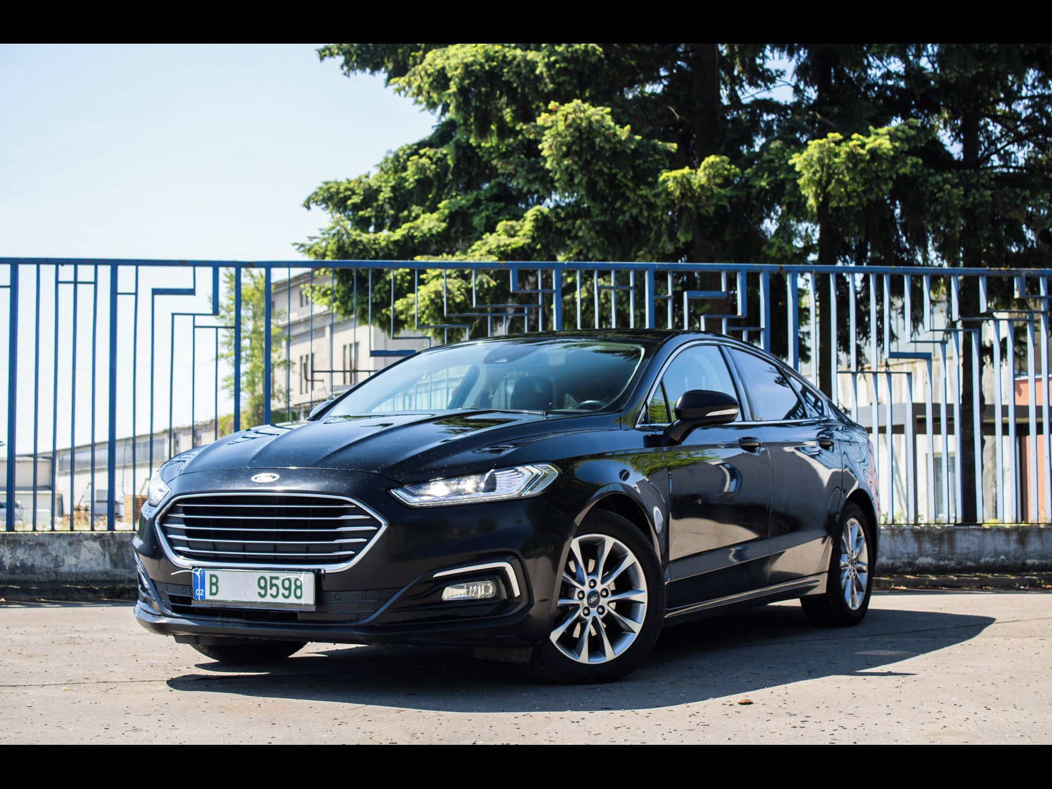 Ford Mondeo, Titanium