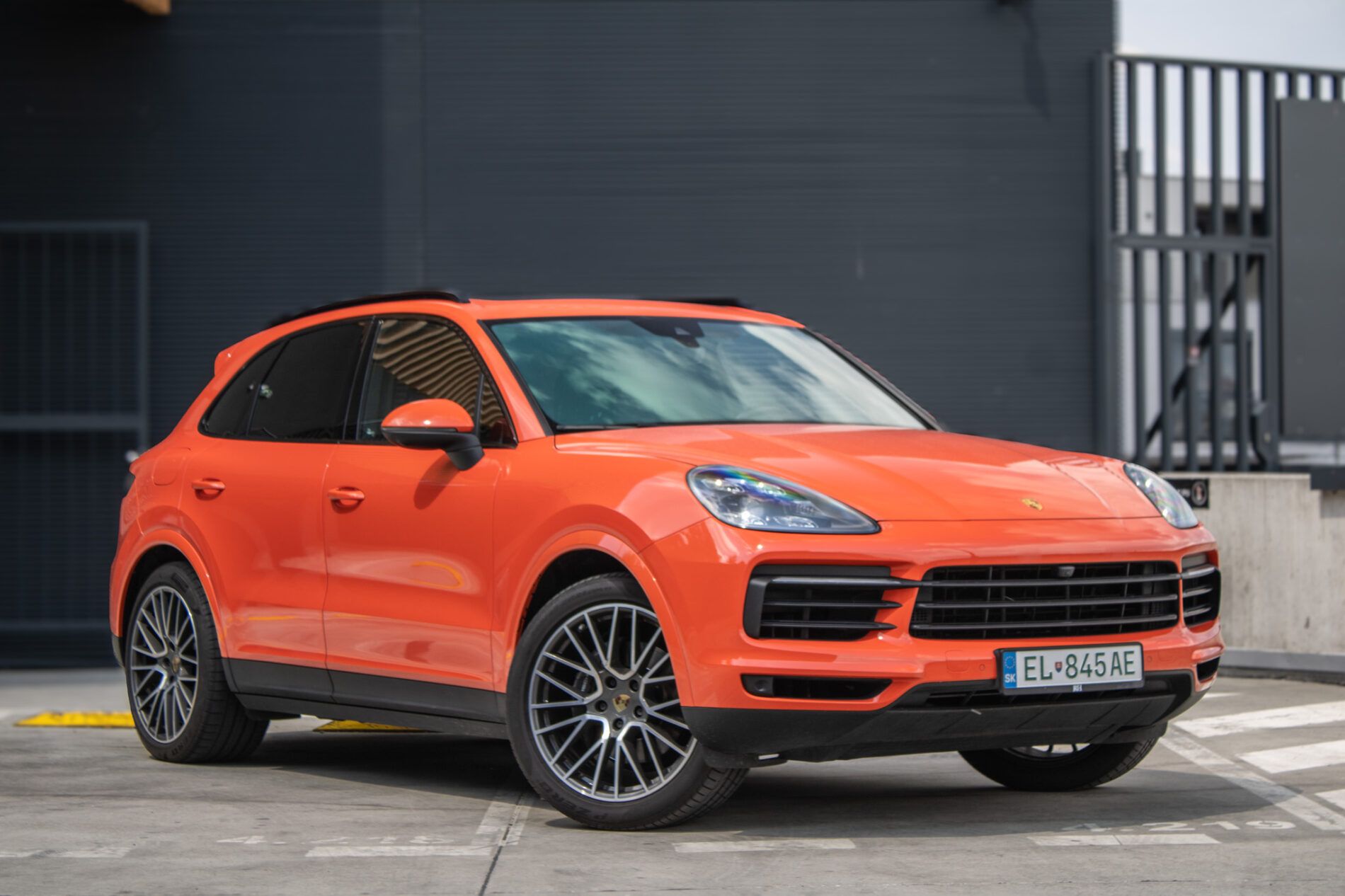 Porsche Cayenne - fotka 4