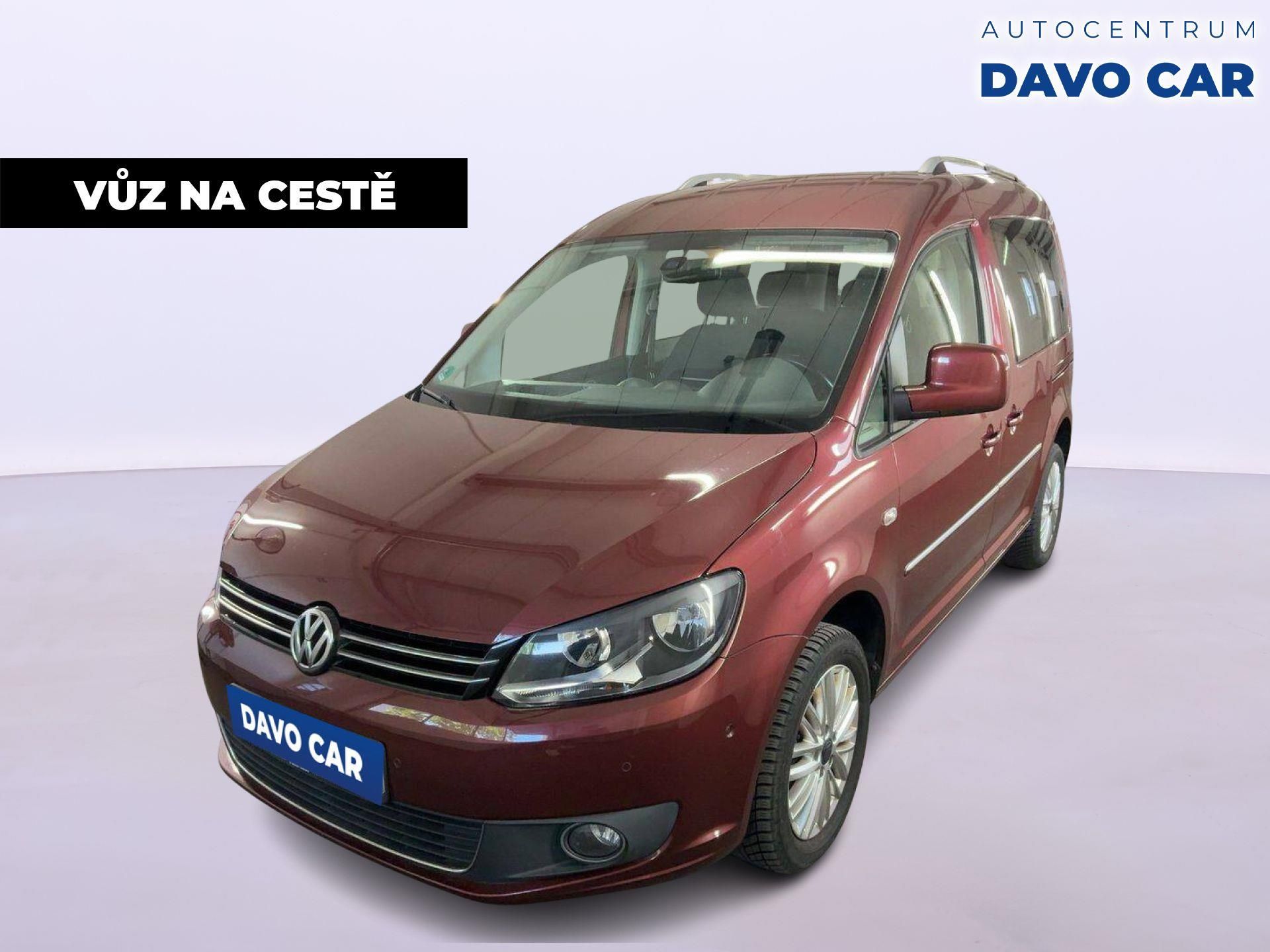 Volkswagen Caddy, 1,2 TSI Cup Aut.klima 1.Maj.