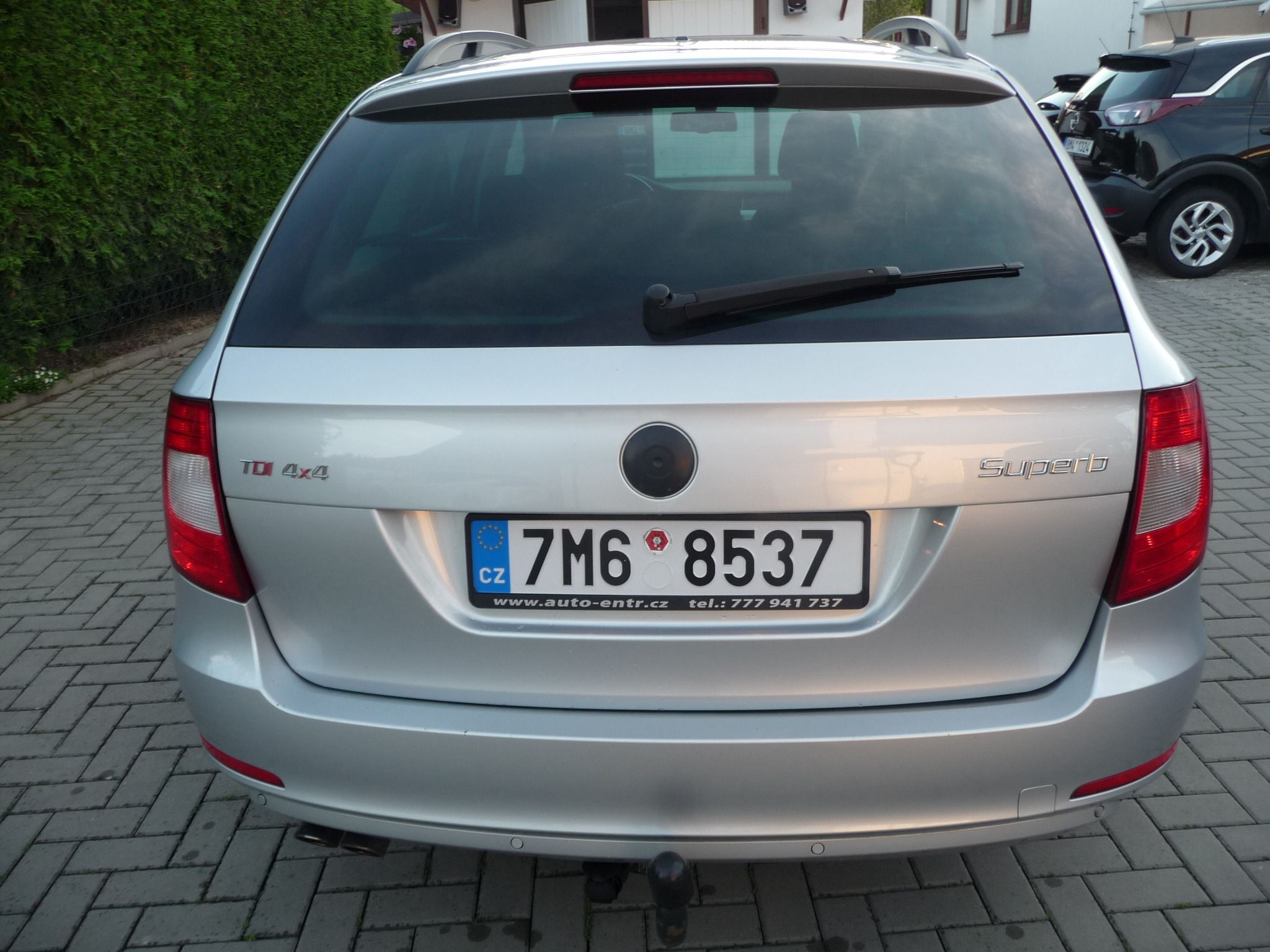 Škoda Superb, 2.0TDi 125kw 4x4 elegance - fotka 5