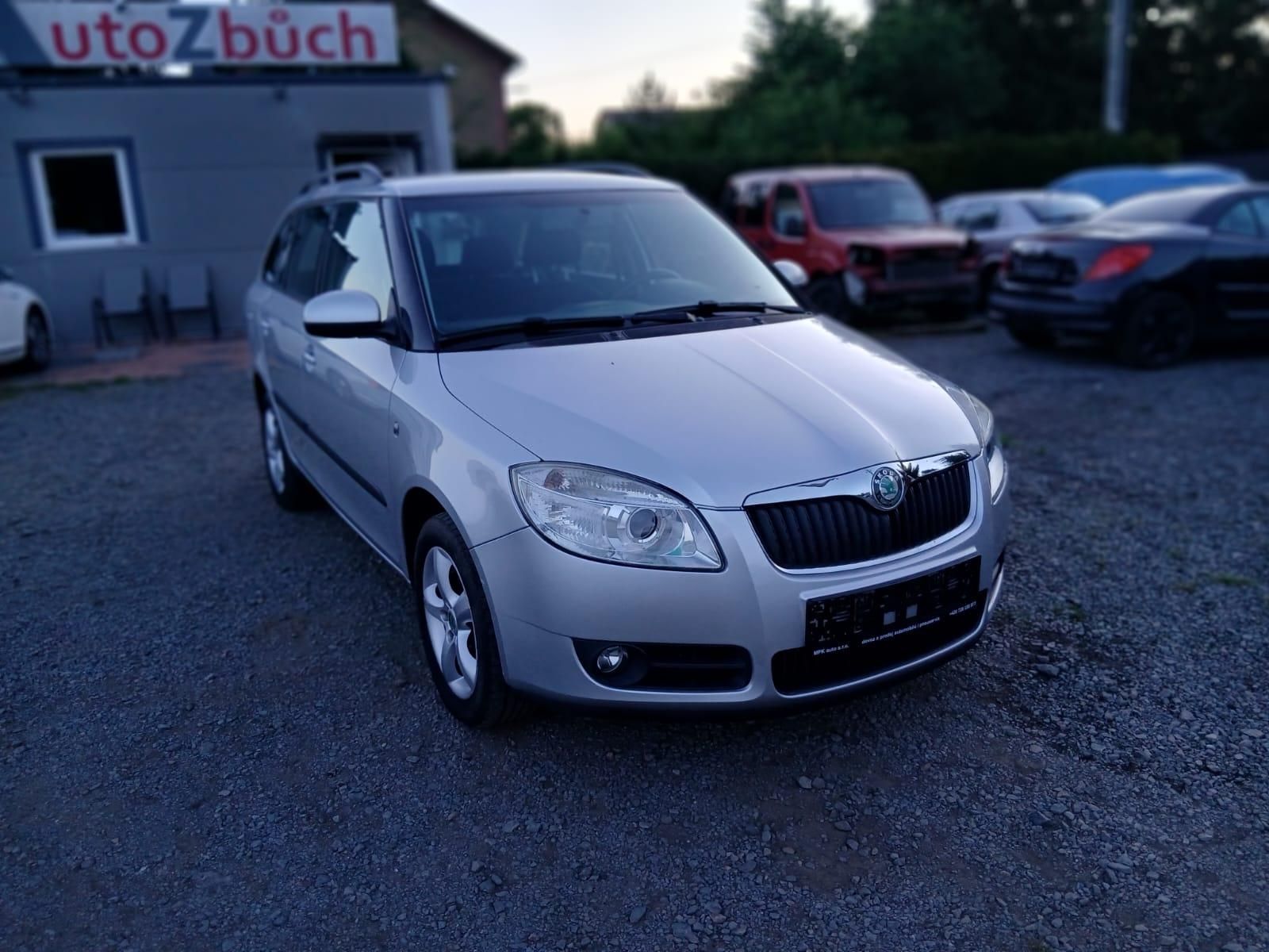 Škoda Fabia, 1.2i, ALU, klima - fotka 5
