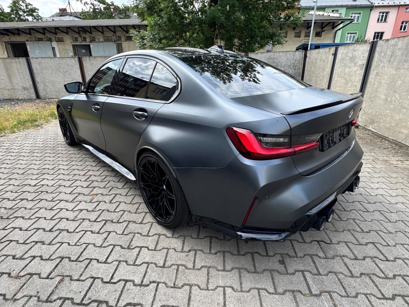 BMW M3, Competition M xDrive Limousine - fotka 6