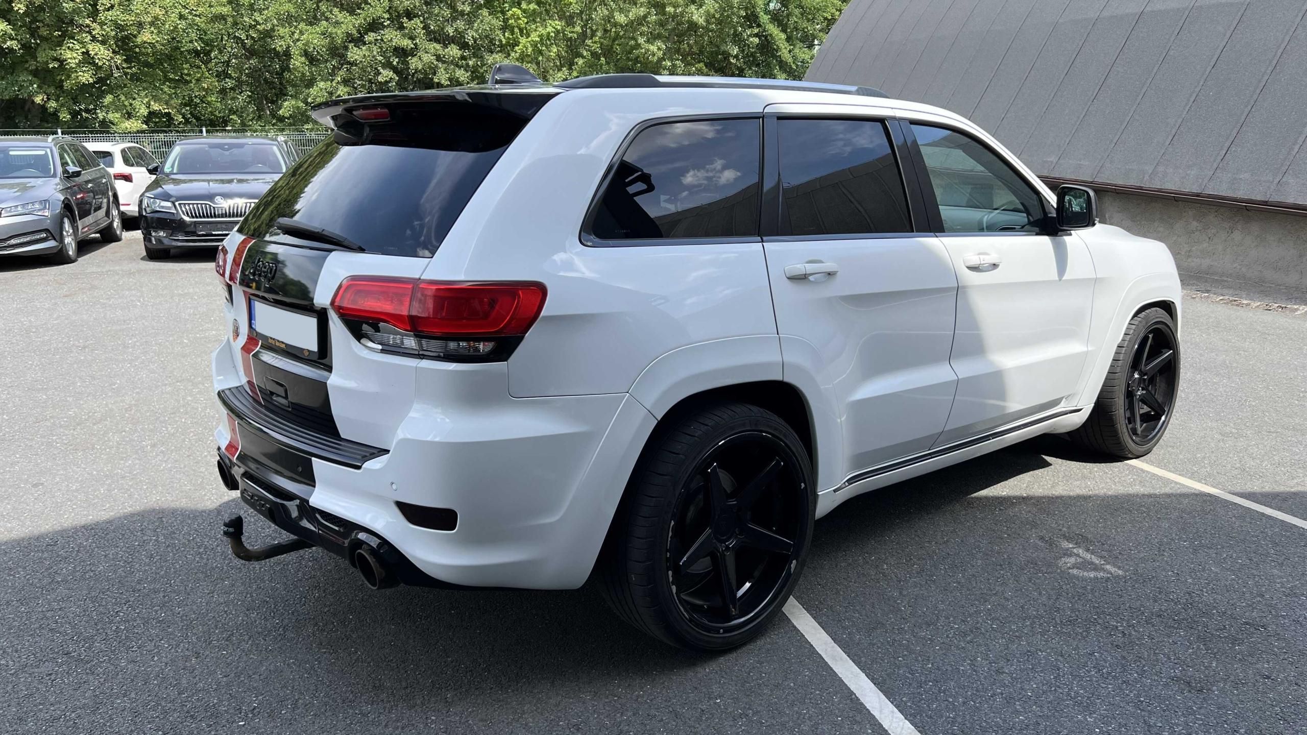 Jeep Grand Cherokee, 3.0 CRD V6 SRT paket 184 kW - fotka 4