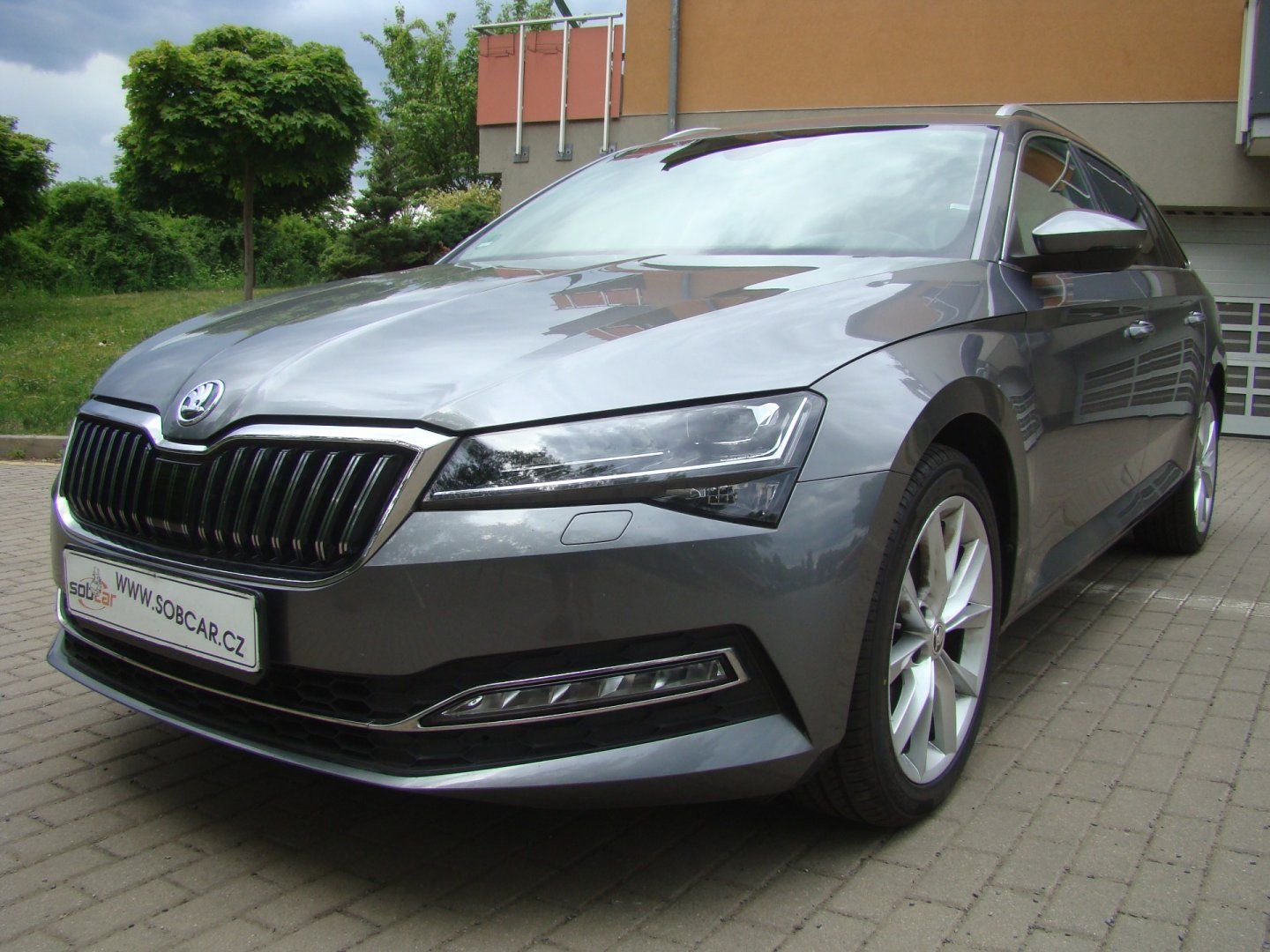 Škoda Superb, III 2.0TDi DSG MATRIX VIRTUAL