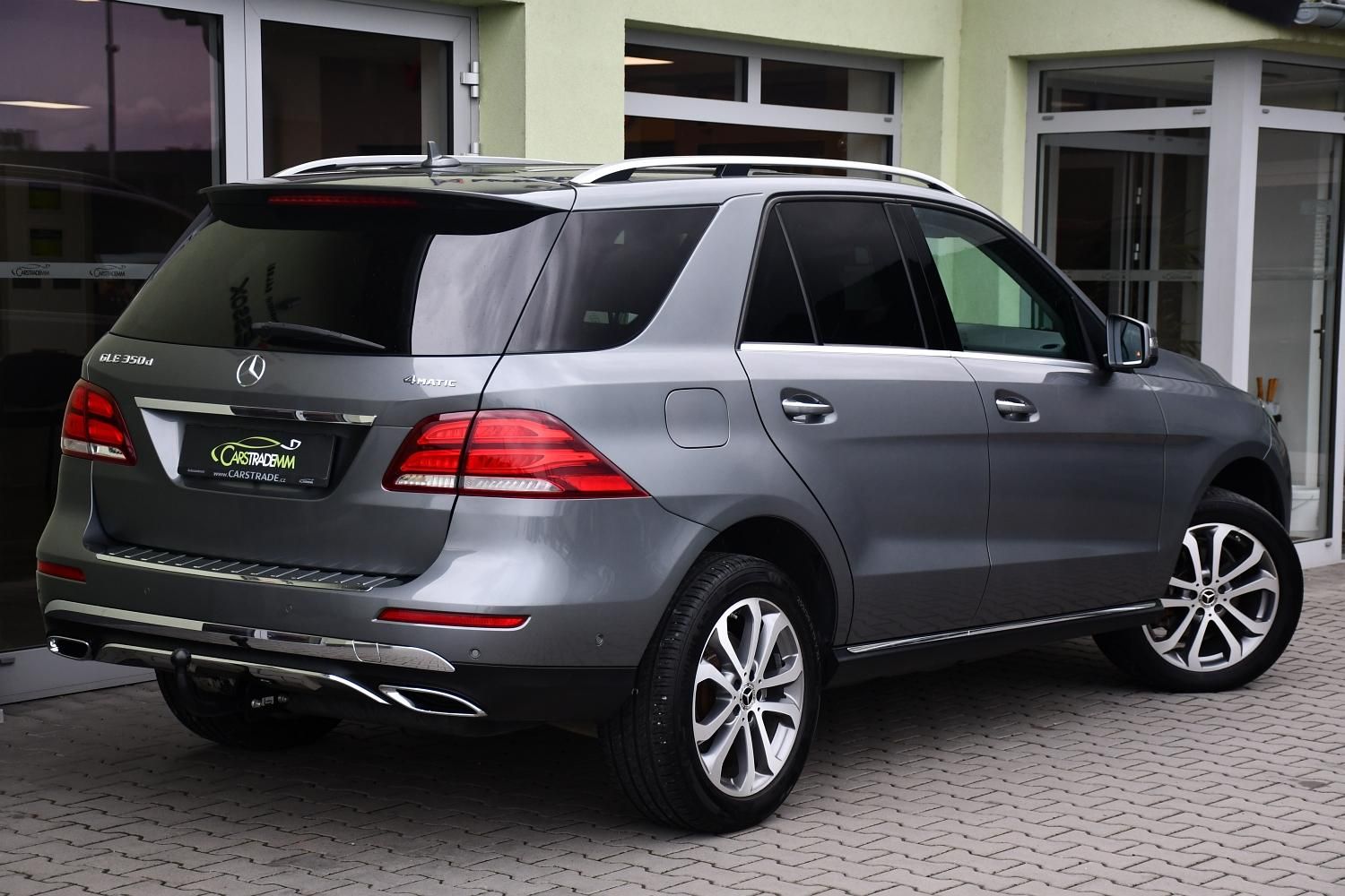 Mercedes-Benz GLE, 350D 4MATIC VZDUCH ČR - fotka 4