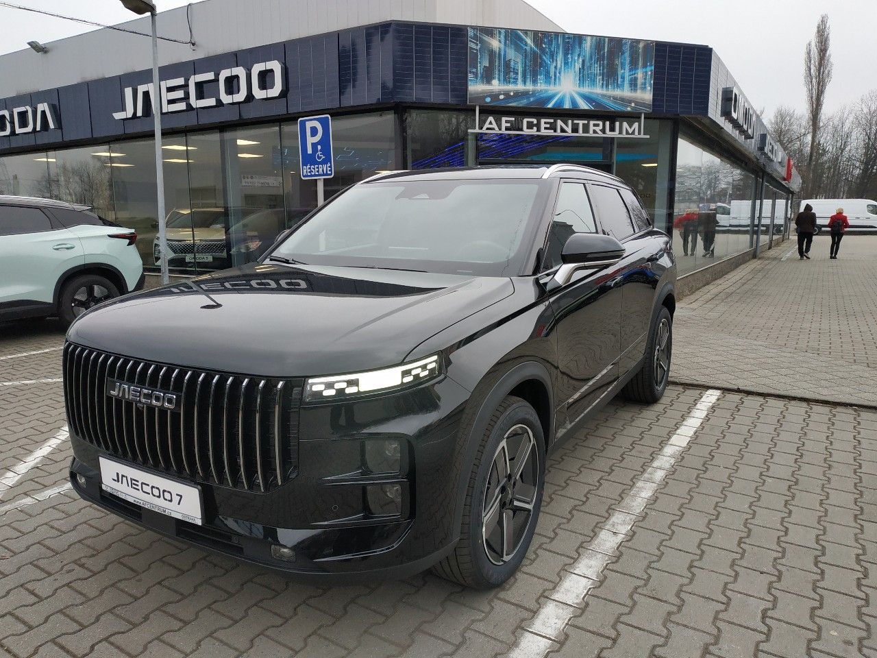 Jaecoo 7, 1.6T Exclusive 4WD, AT, SKLADE