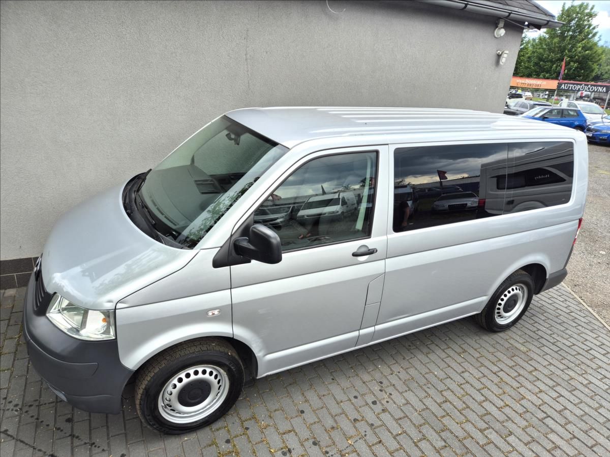 Volkswagen Transporter, 1,9 TDI 75Kw 9 Míst Klima TZ - fotka 2