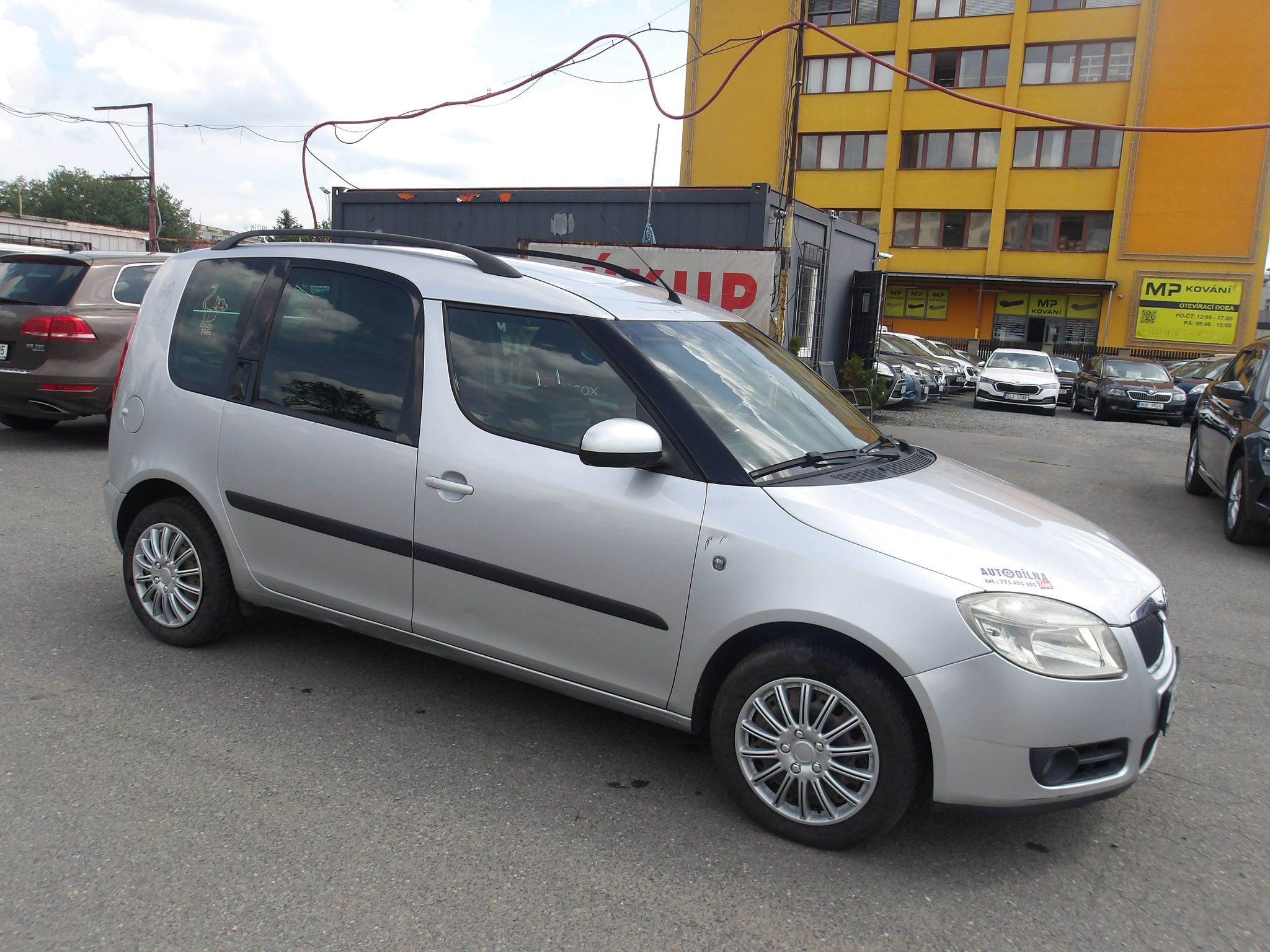 Škoda Roomster, 1,6i AUTOMAT !!! - fotka 6