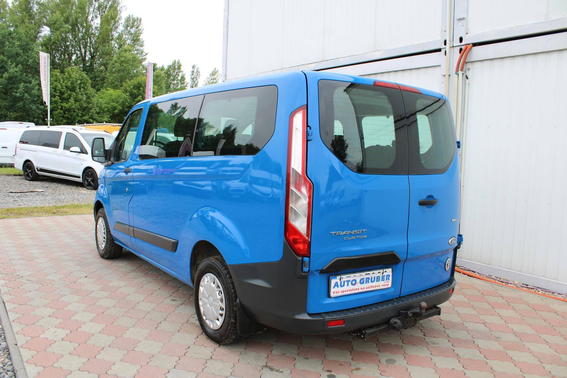 Ford Transit Custom, 310 2,2TDCI 9míst L1H1+klima - fotka 5